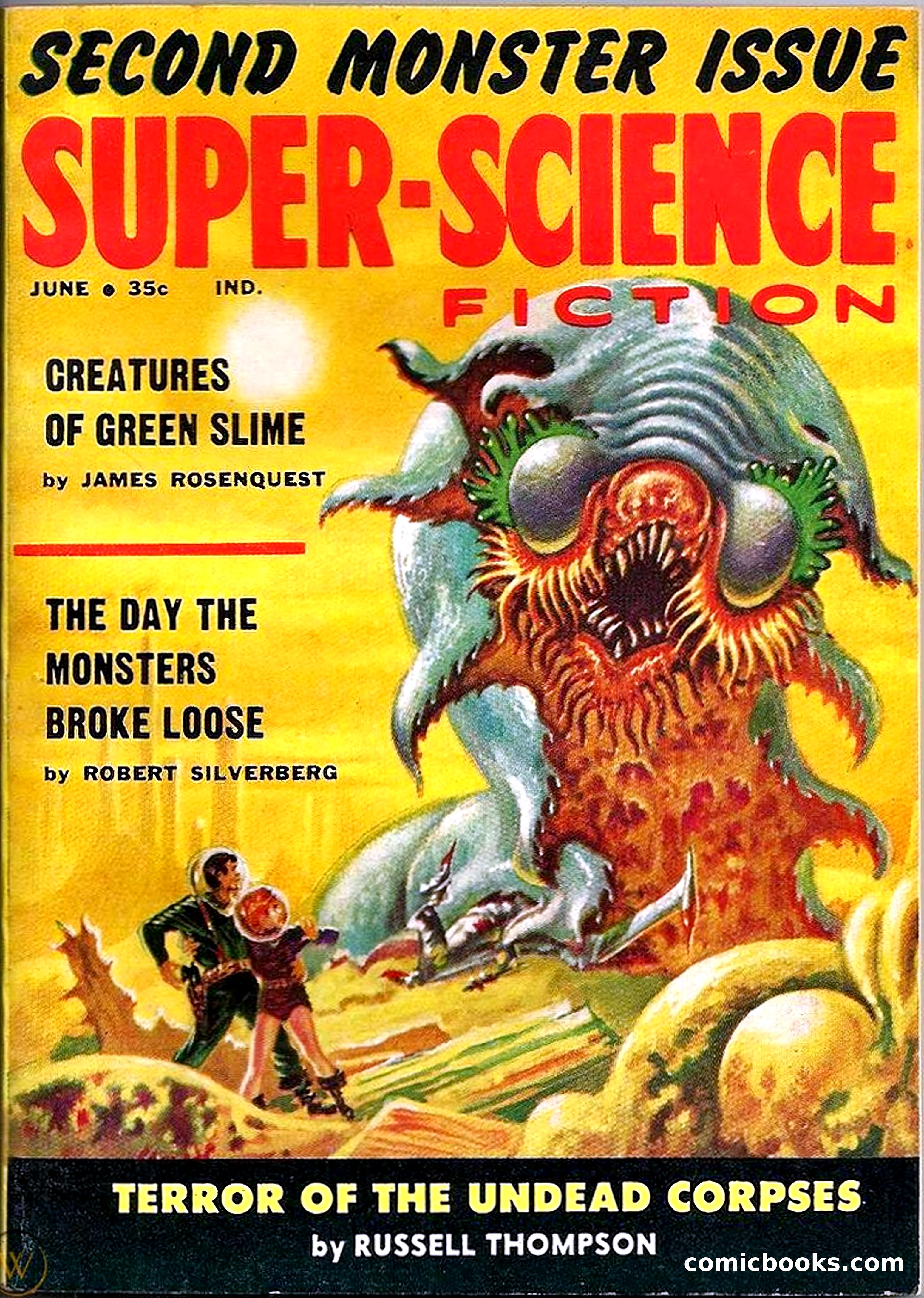 Super-Science Fiction, Vol. 3, No. 4 — page 2 of 133
