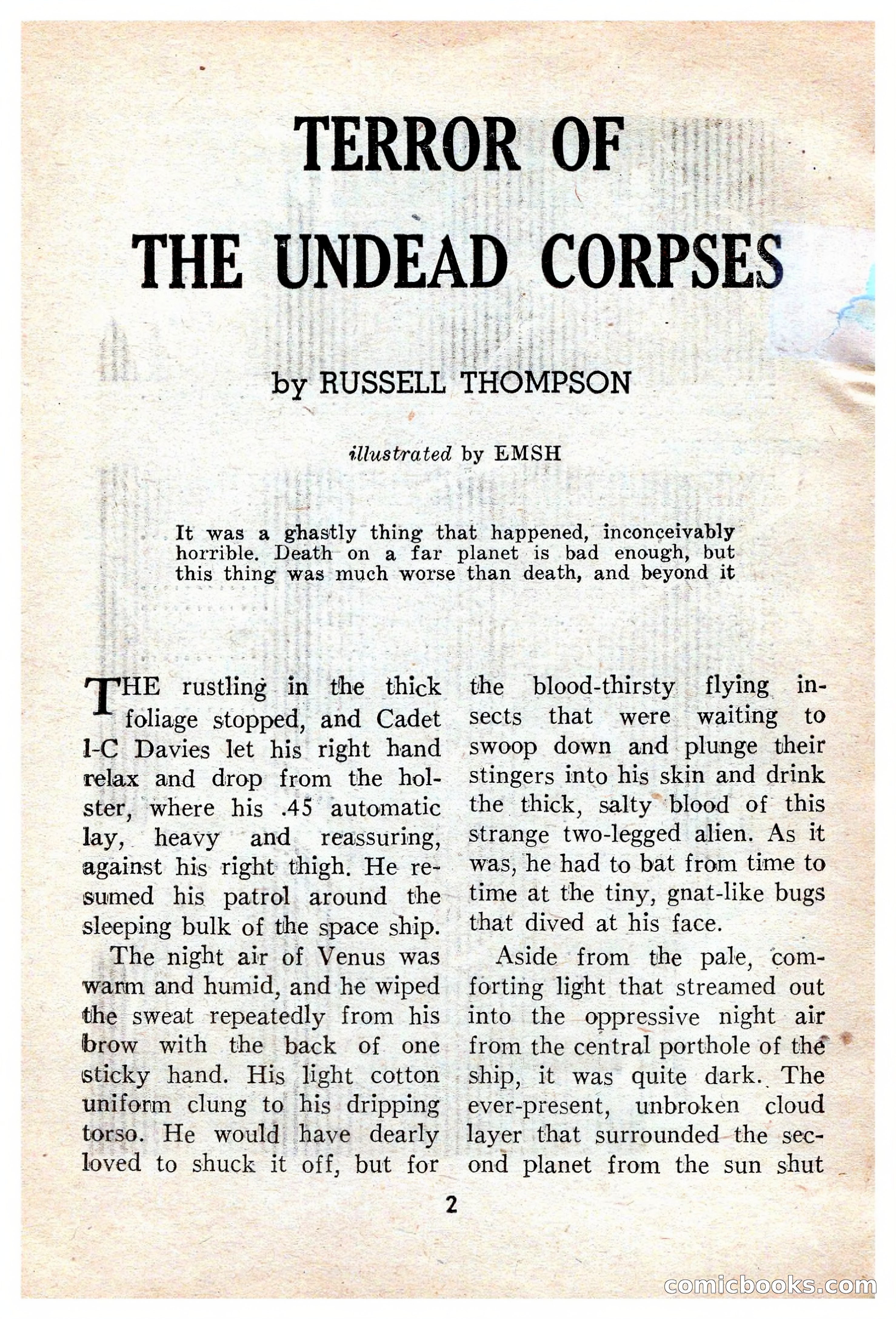 Super-Science Fiction, Vol. 3, No. 4 — page 5 of 133