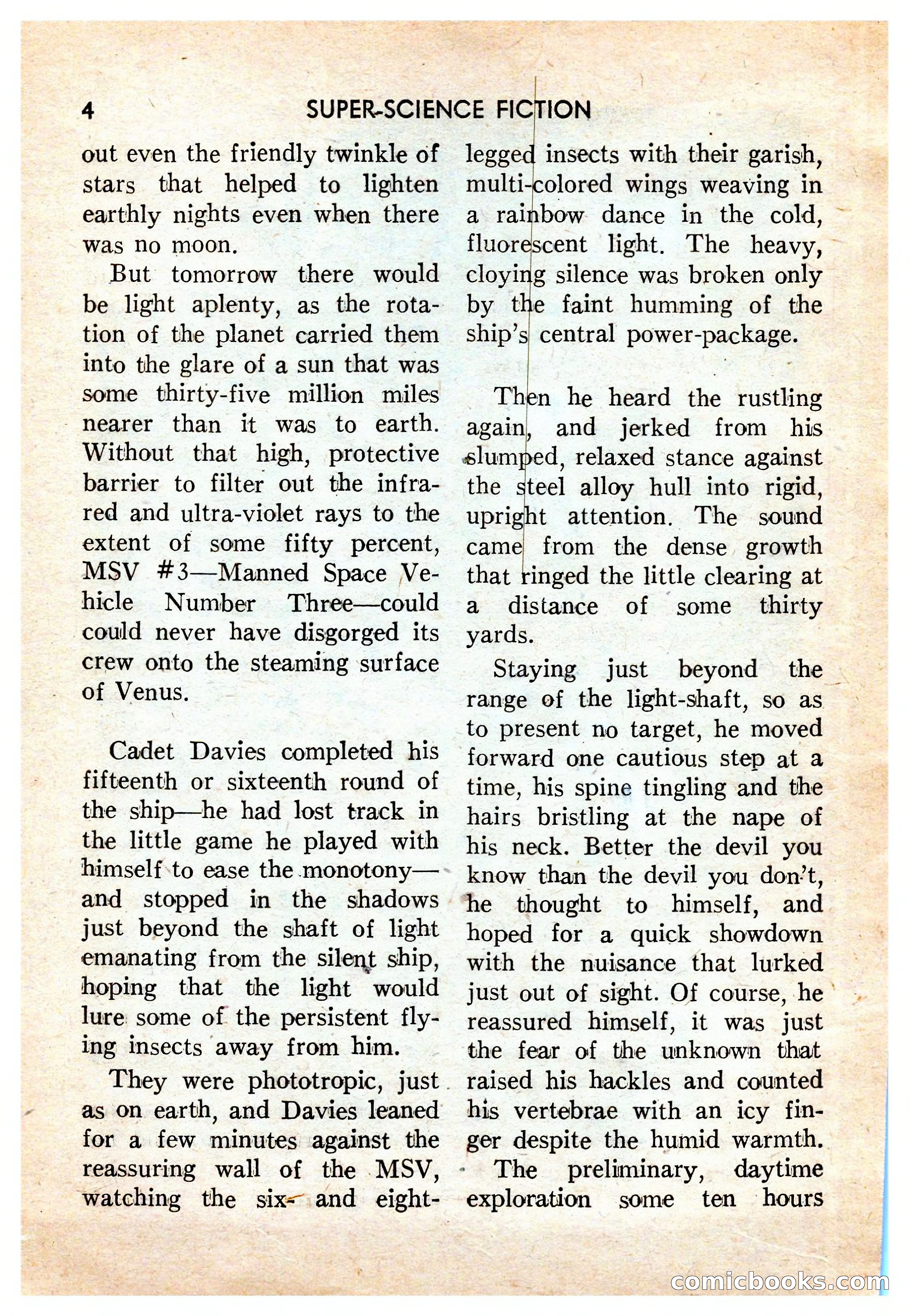 Super-Science Fiction, Vol. 3, No. 4 — page 6 of 133