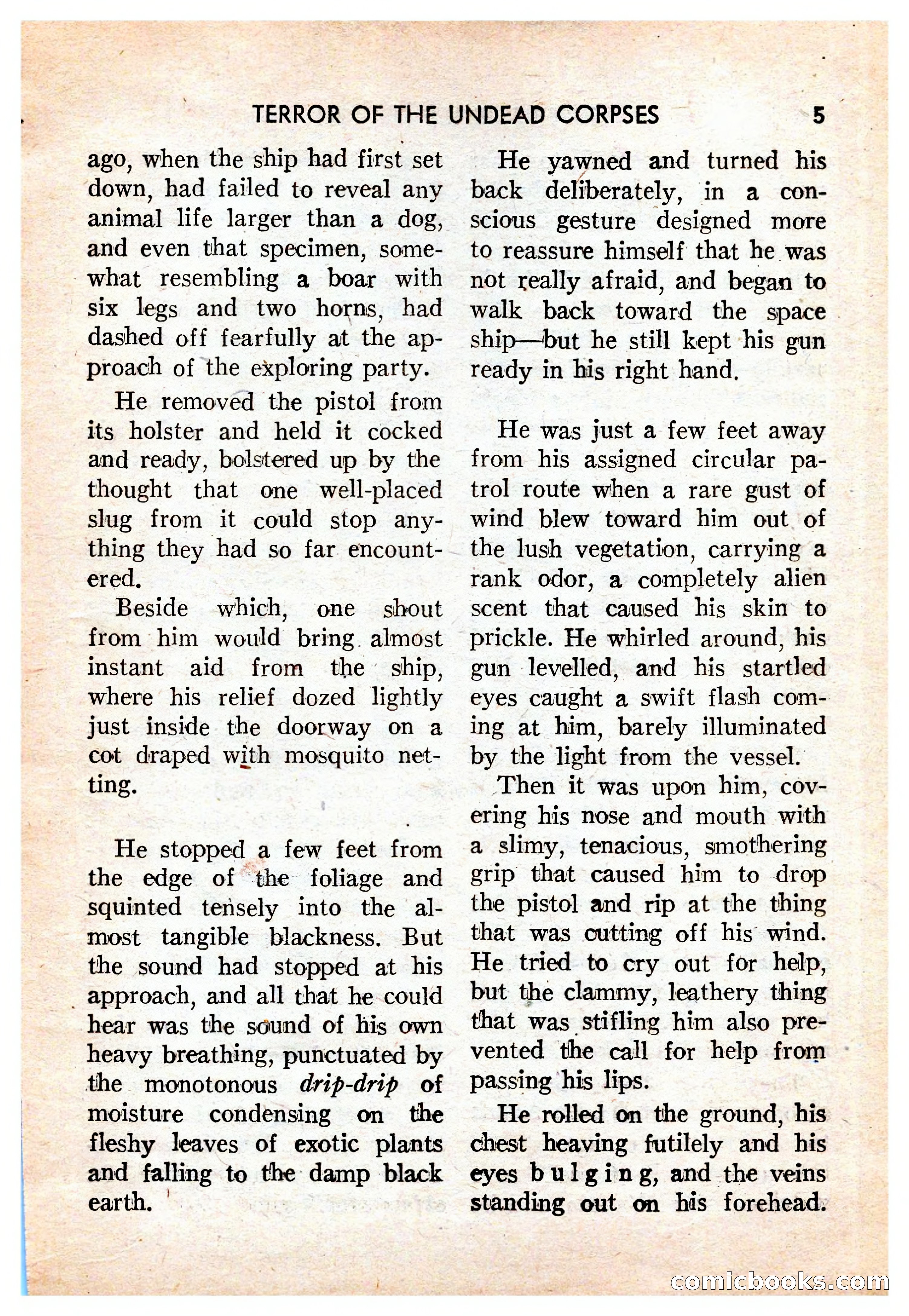 Super-Science Fiction, Vol. 3, No. 4 — page 8 of 133