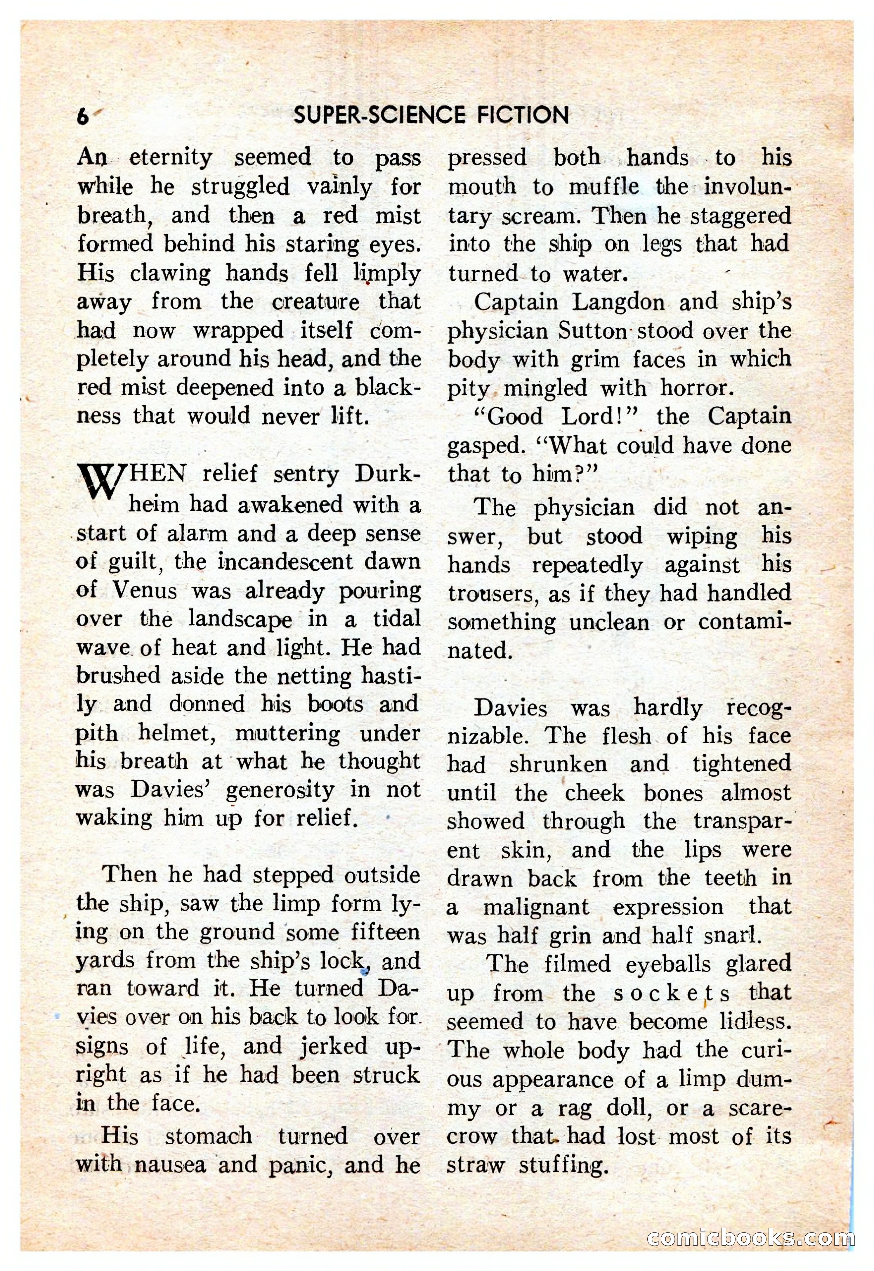 Super-Science Fiction, Vol. 3, No. 4 — page 9 of 133