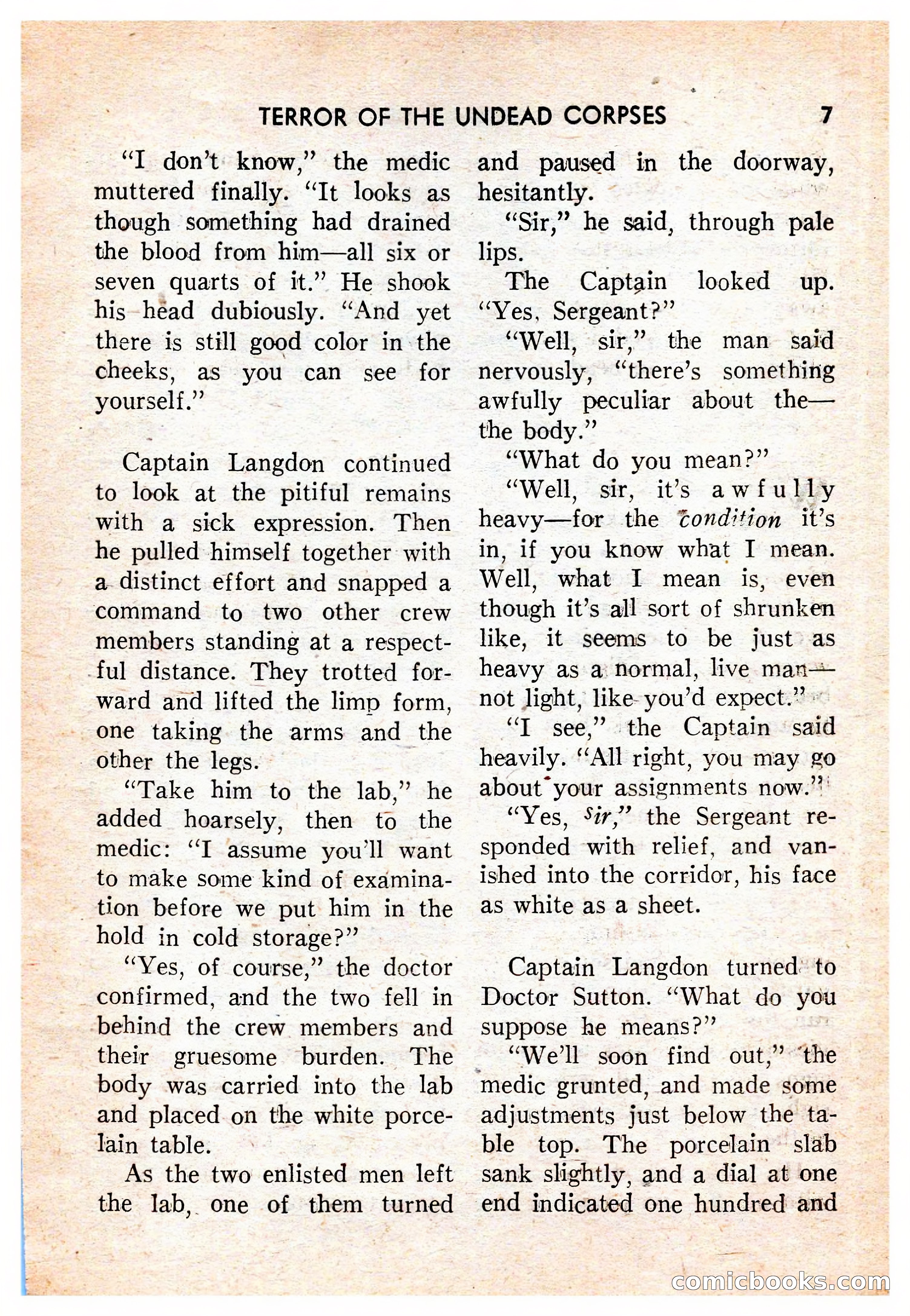Super-Science Fiction, Vol. 3, No. 4 — page 10 of 133