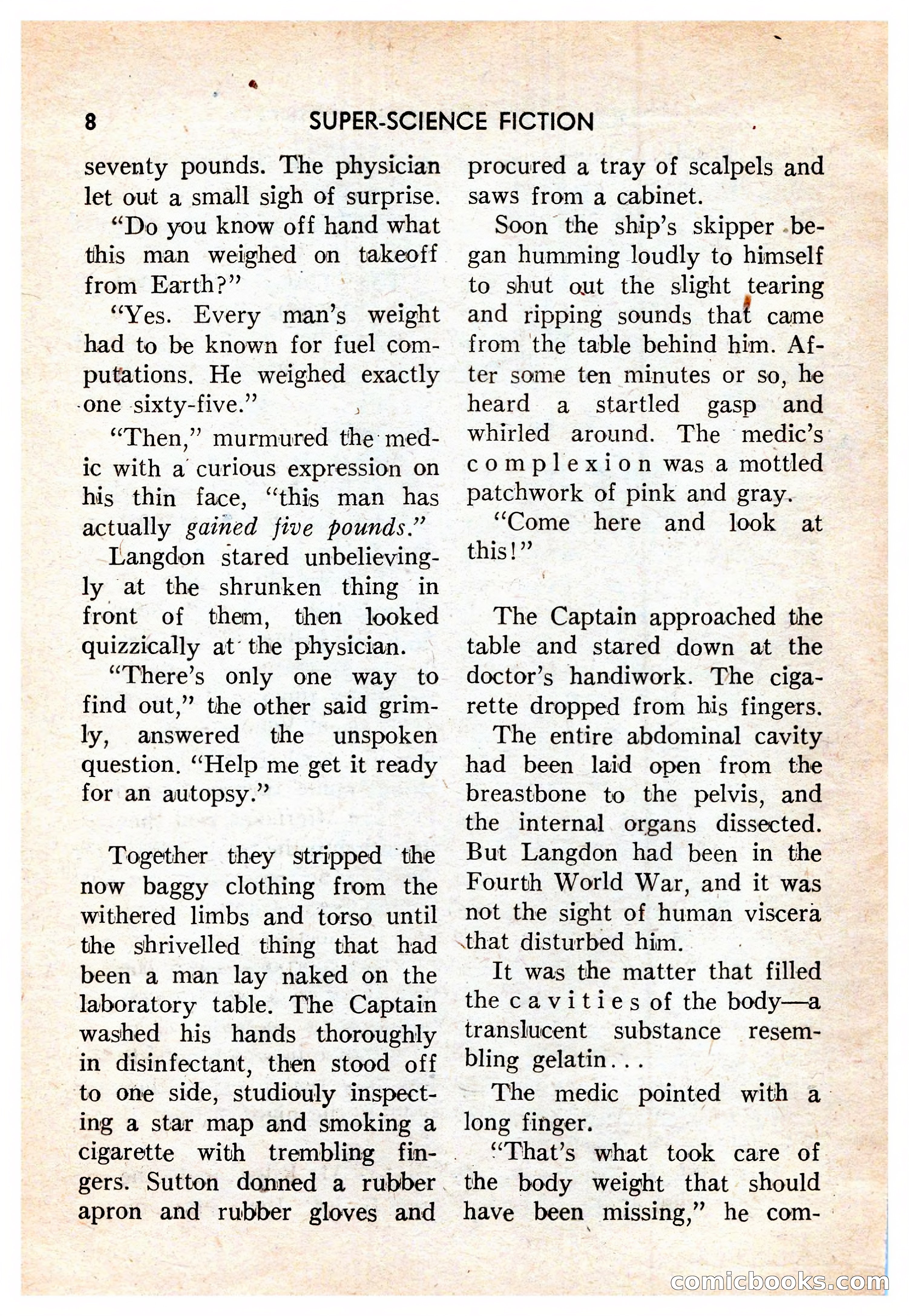 Super-Science Fiction, Vol. 3, No. 4 — page 11 of 133