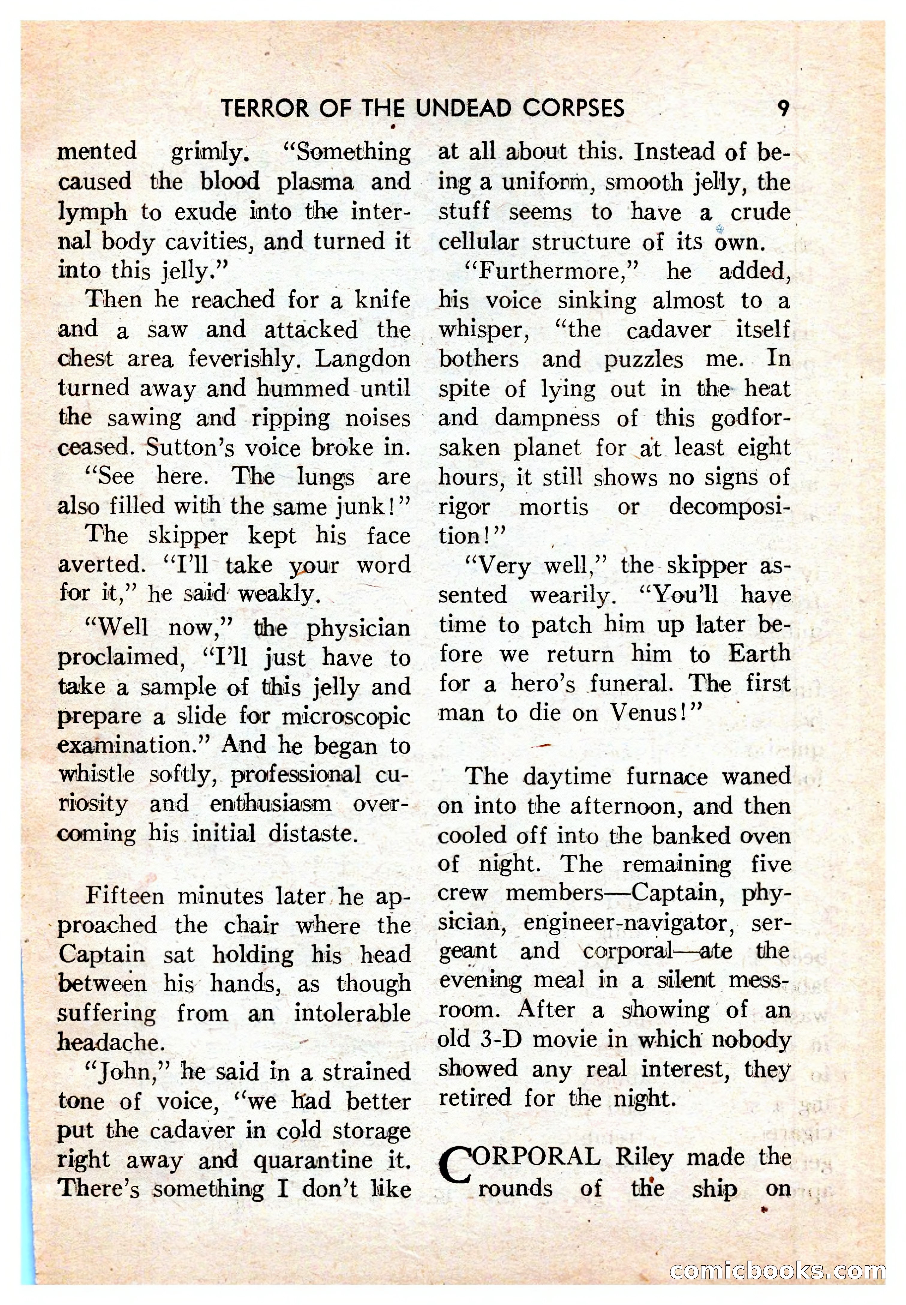 Super-Science Fiction, Vol. 3, No. 4 — page 12 of 133