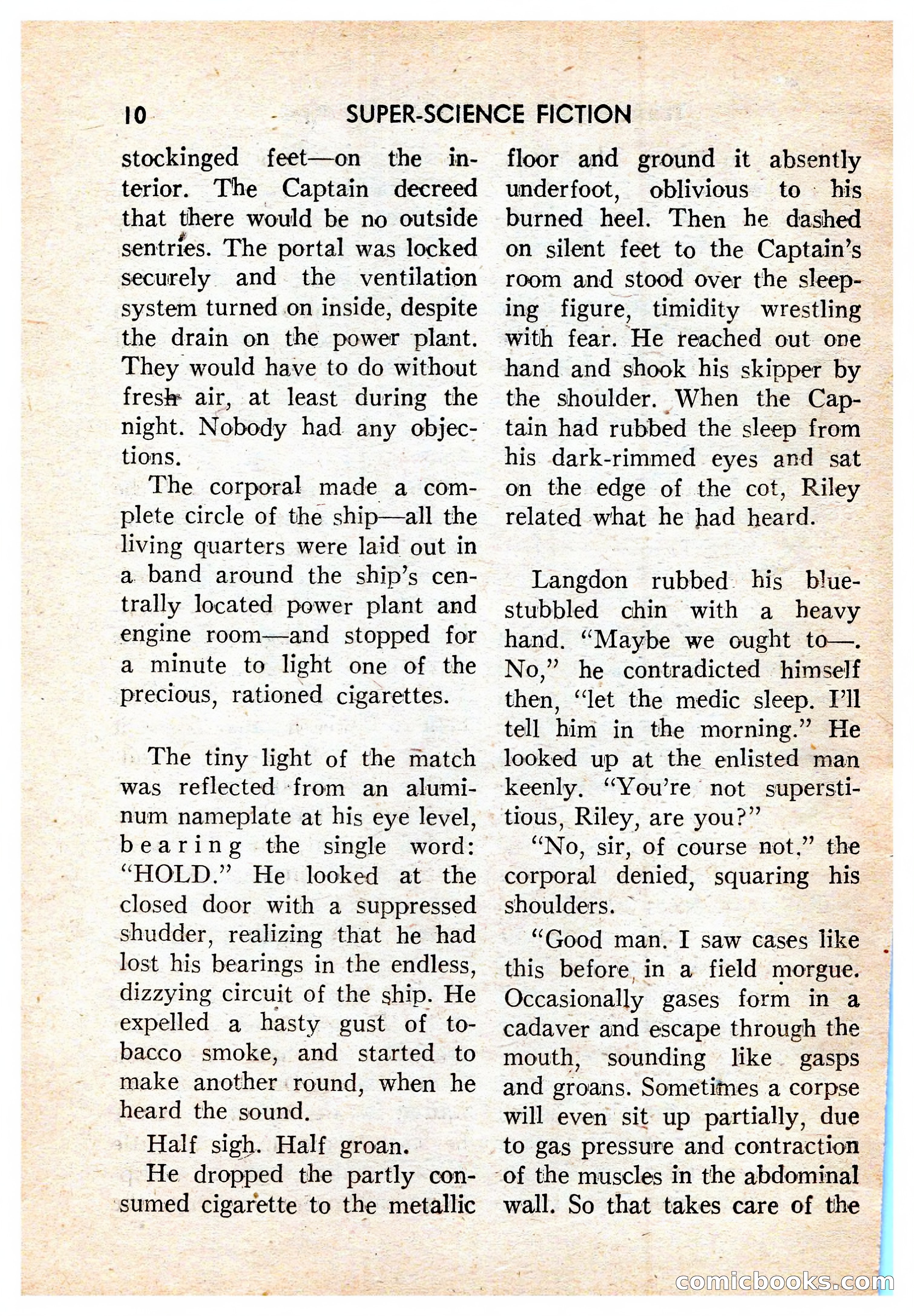 Super-Science Fiction, Vol. 3, No. 4 — page 13 of 133