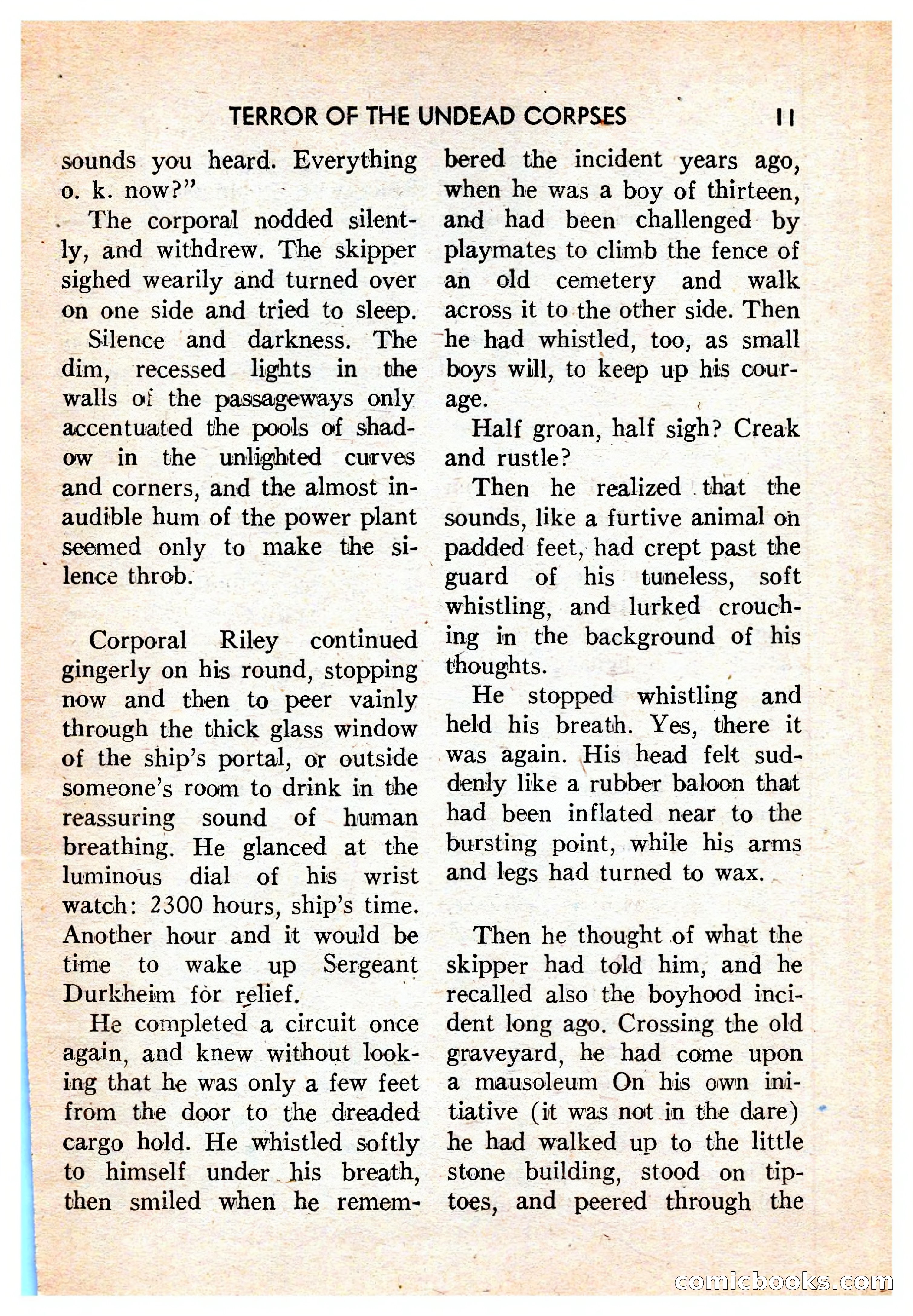Super-Science Fiction, Vol. 3, No. 4 — page 14 of 133