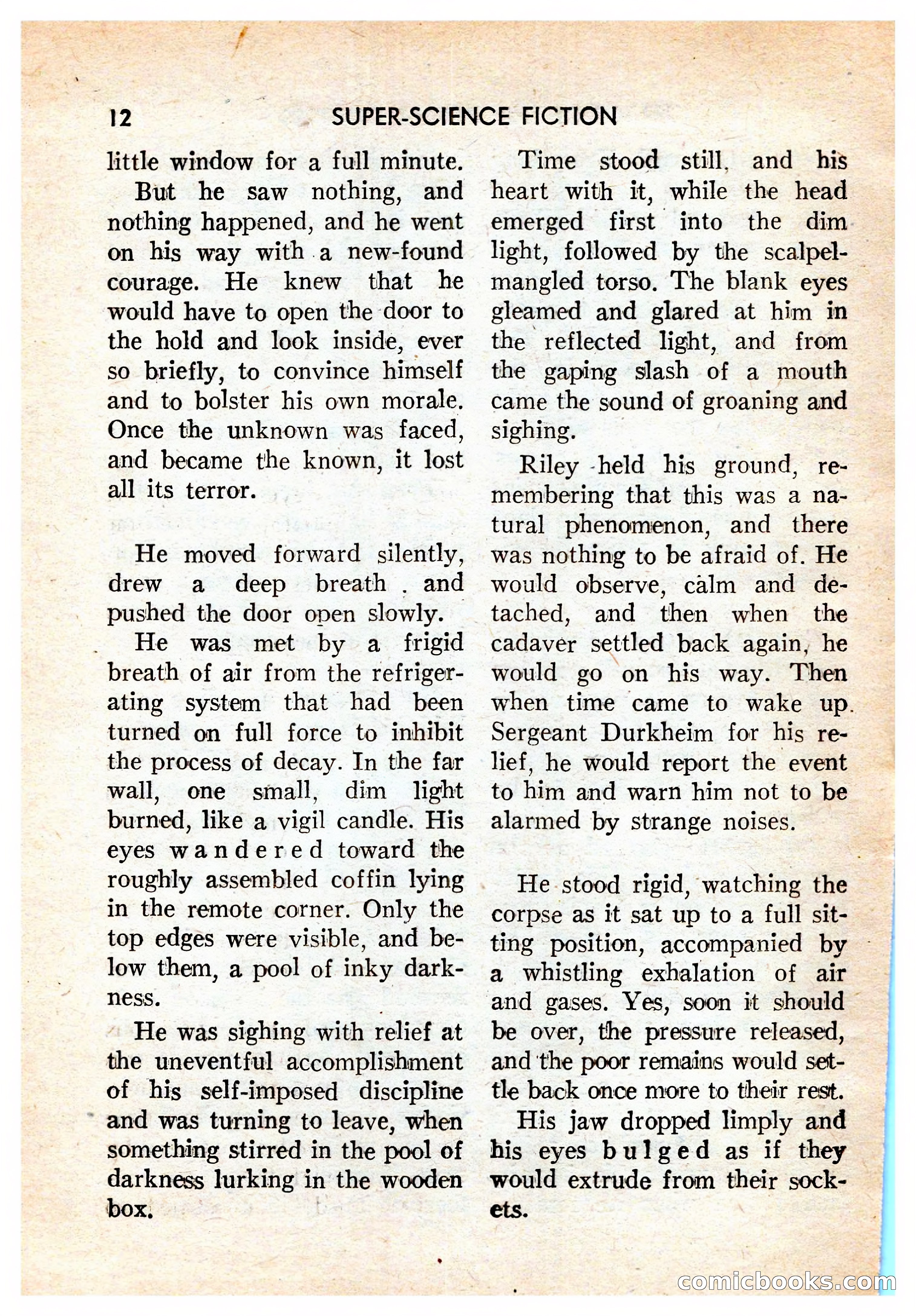 Super-Science Fiction, Vol. 3, No. 4 — page 15 of 133