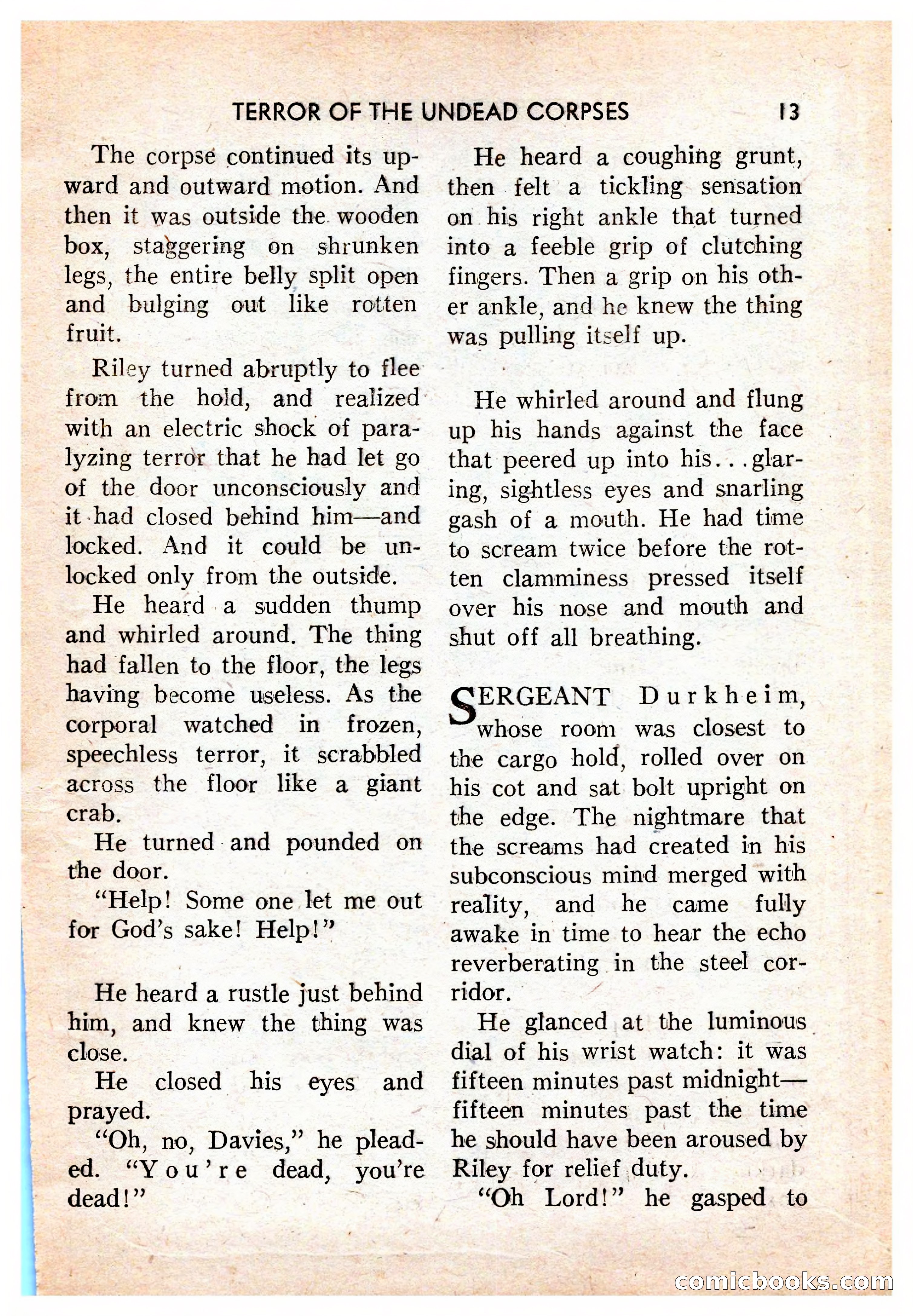 Super-Science Fiction, Vol. 3, No. 4 — page 16 of 133