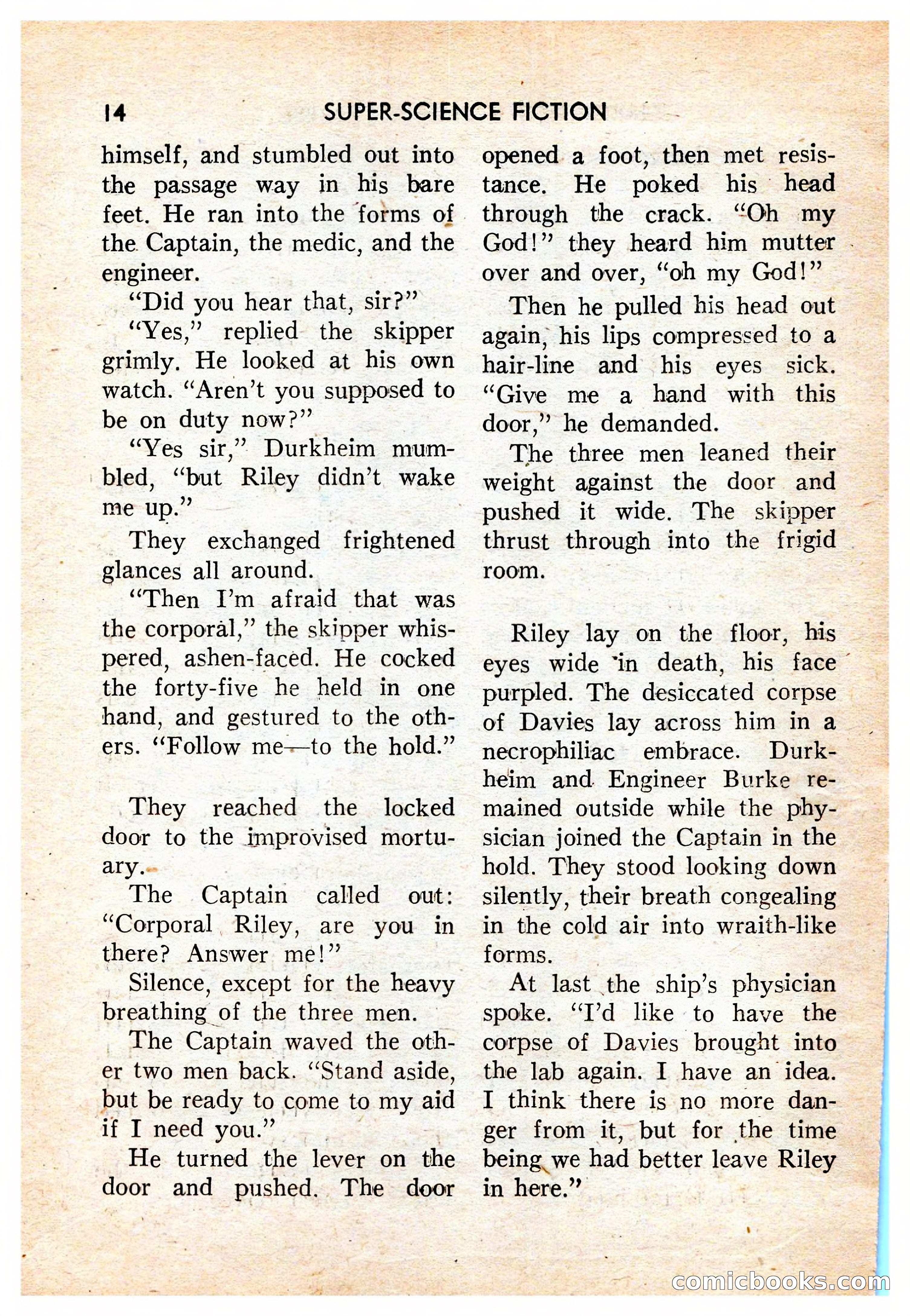 Super-Science Fiction, Vol. 3, No. 4 — page 17 of 133