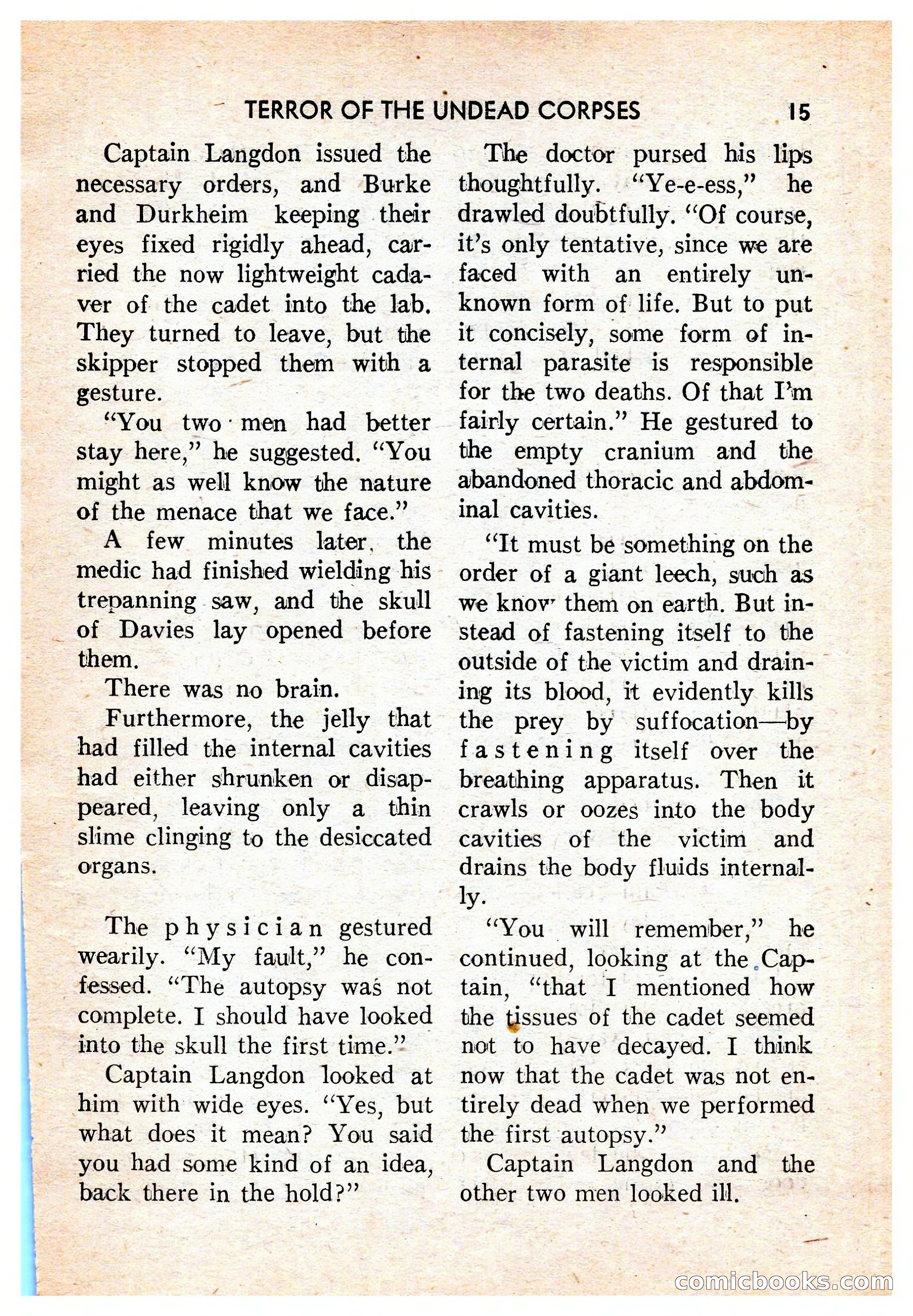 Super-Science Fiction, Vol. 3, No. 4 — page 18 of 133