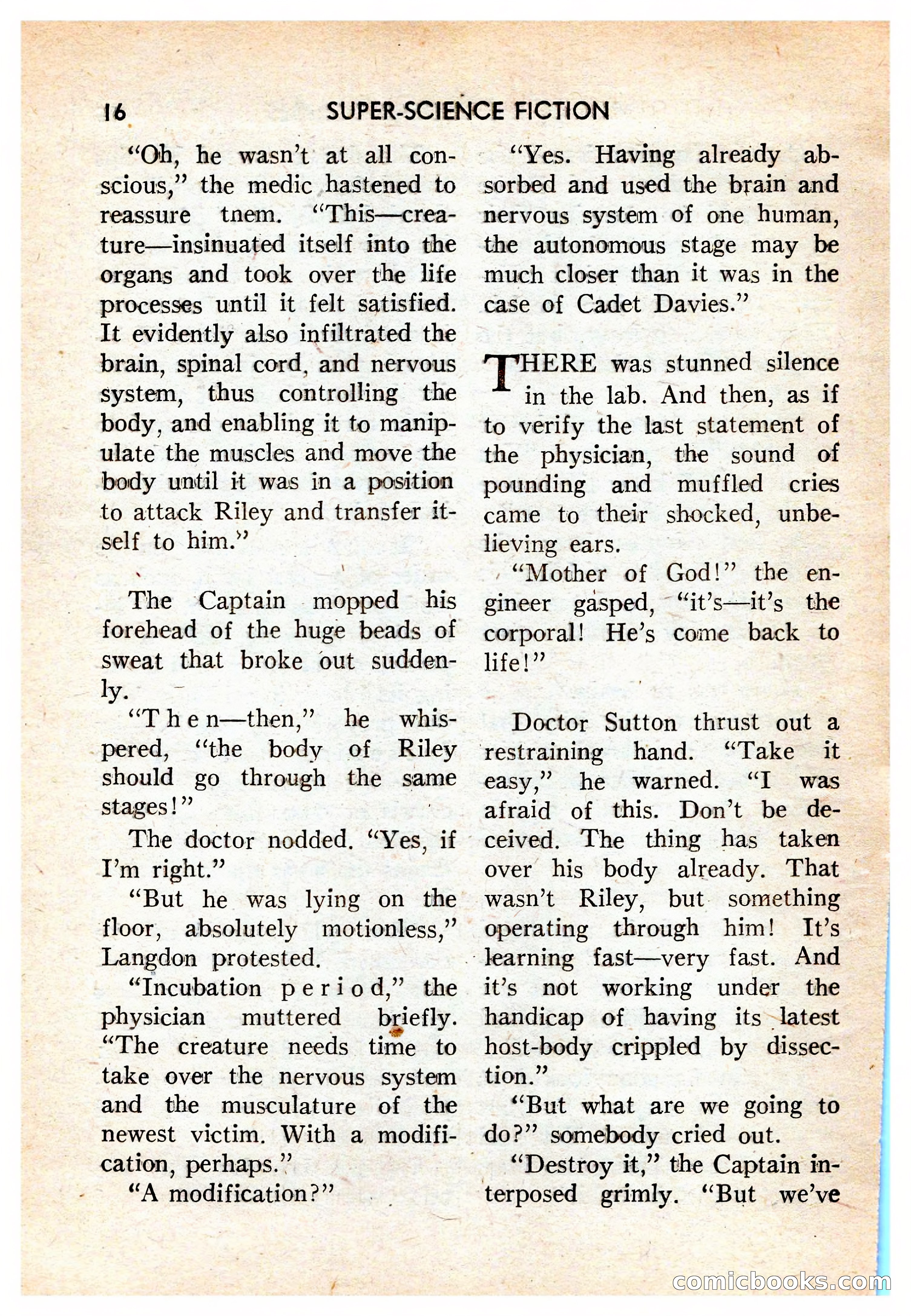 Super-Science Fiction, Vol. 3, No. 4 — page 19 of 133