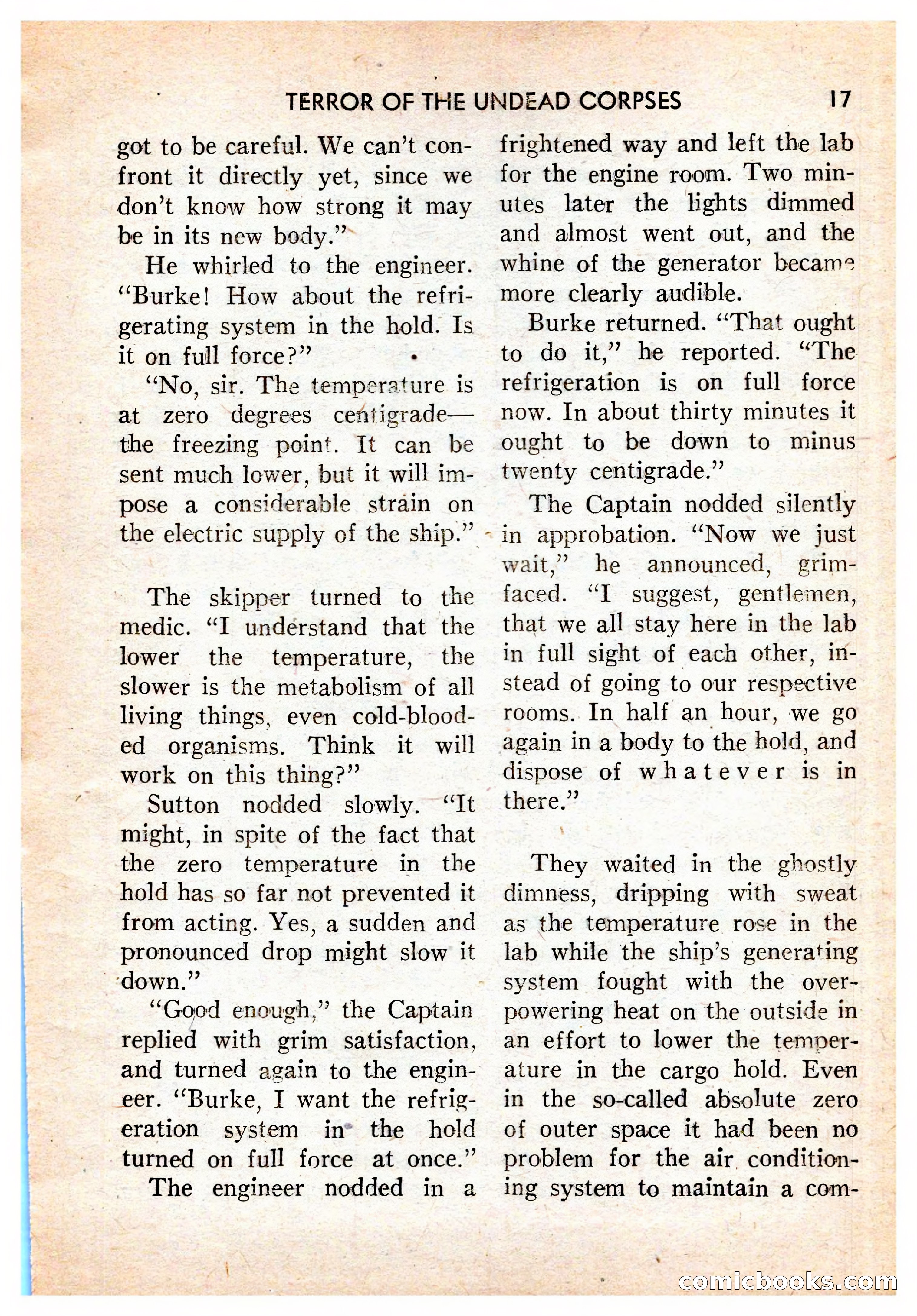 Super-Science Fiction, Vol. 3, No. 4 — page 20 of 133