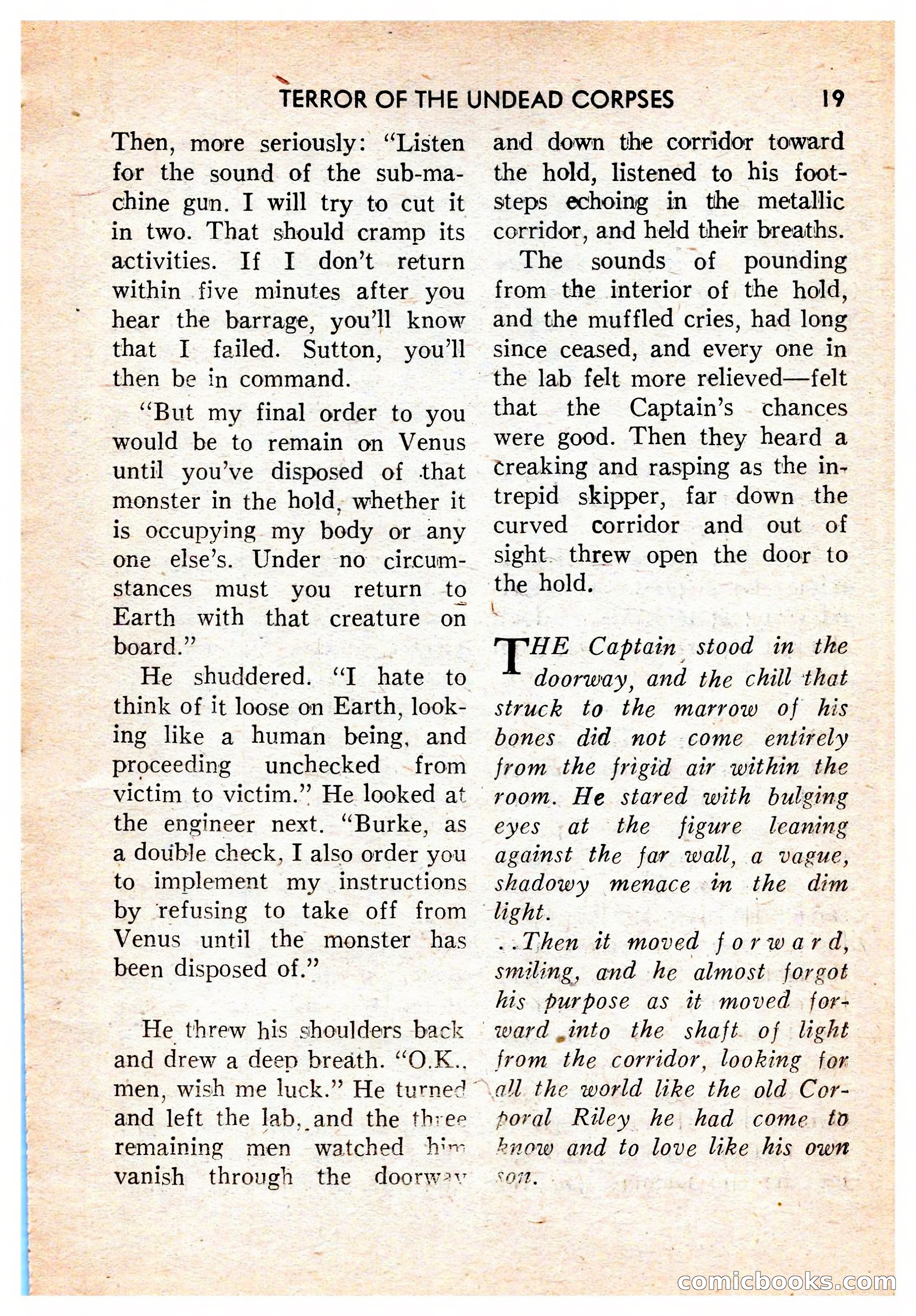 Super-Science Fiction, Vol. 3, No. 4 — page 22 of 133