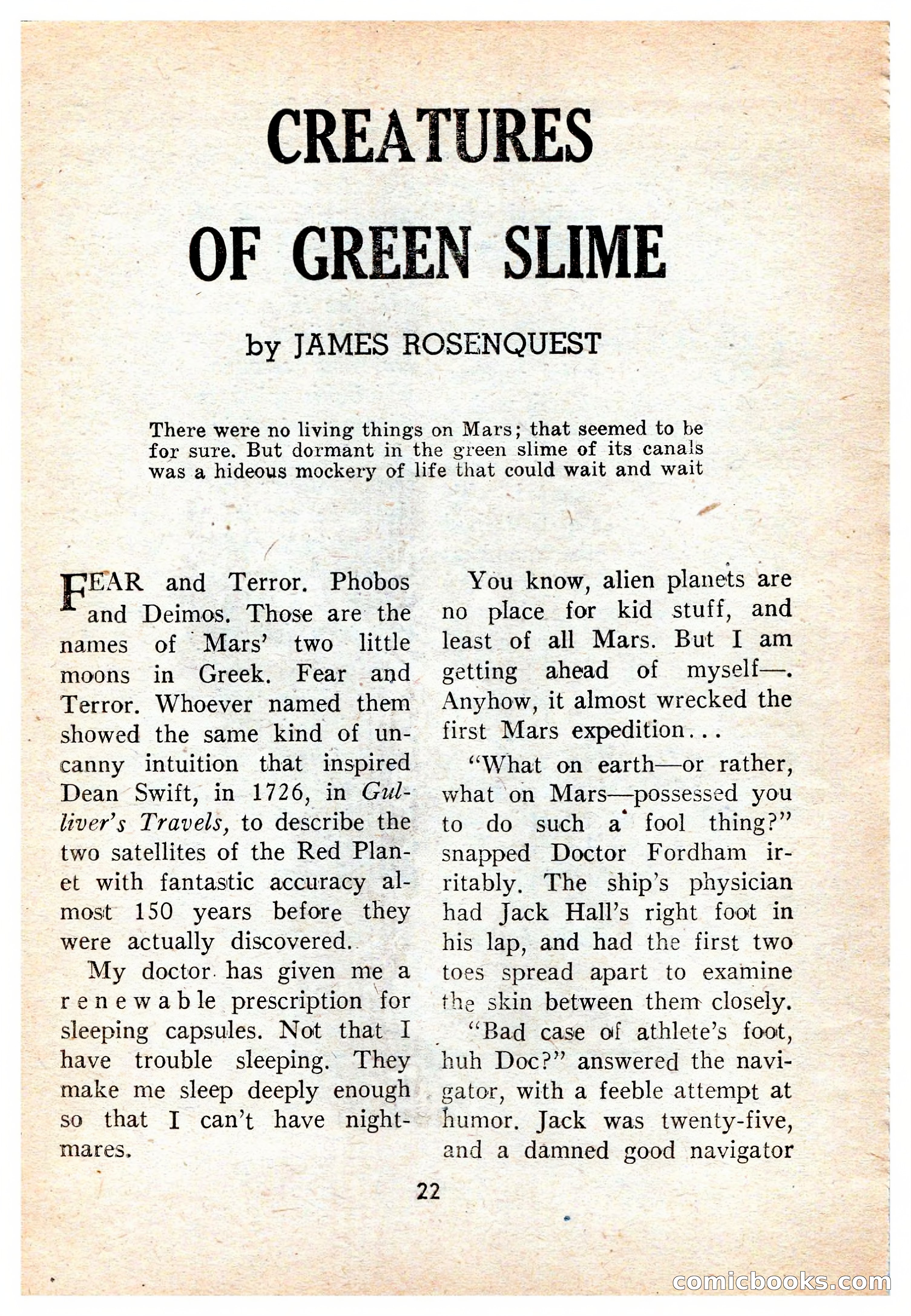 Super-Science Fiction, Vol. 3, No. 4 — page 25 of 133