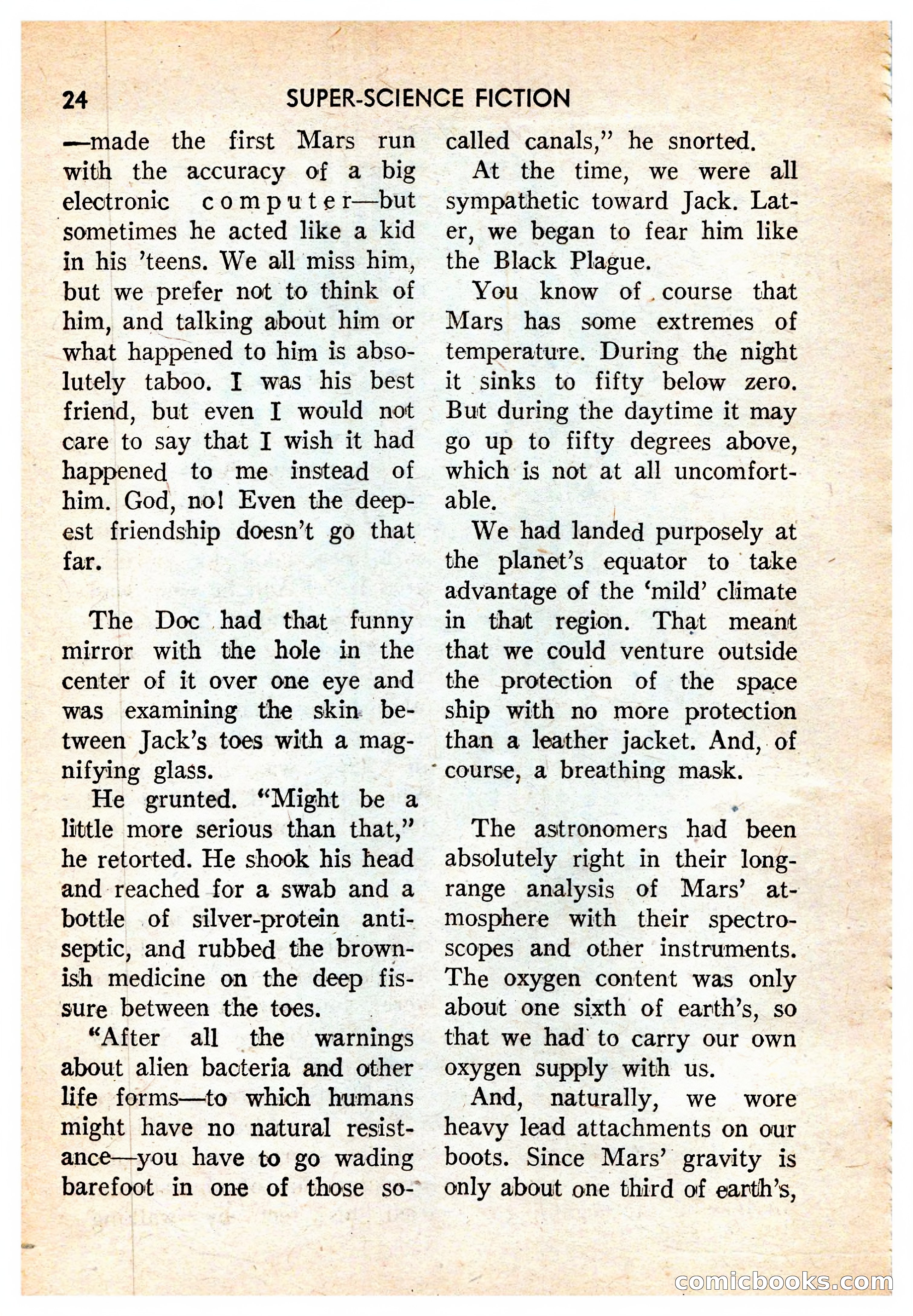Super-Science Fiction, Vol. 3, No. 4 — page 27 of 133