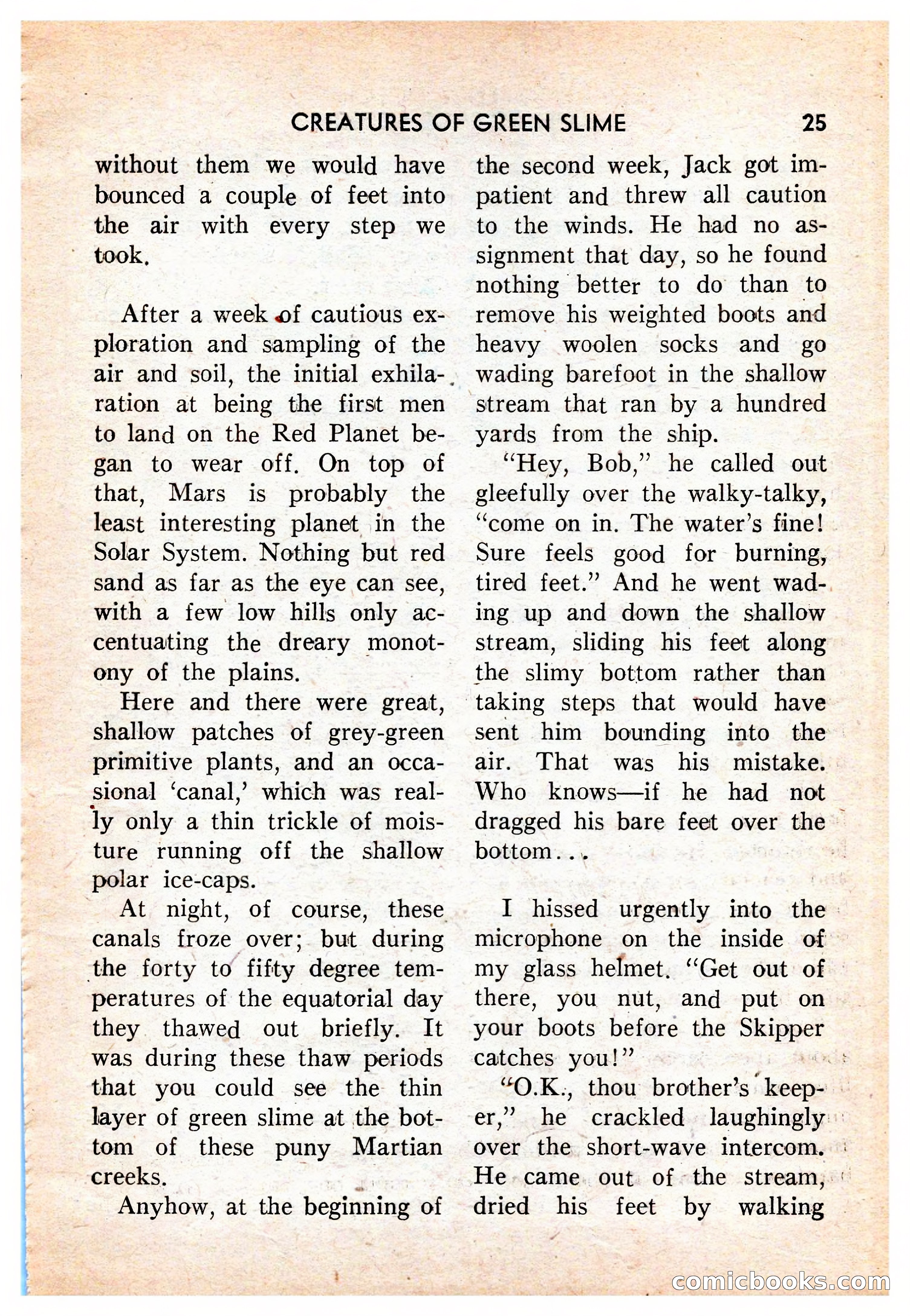 Super-Science Fiction, Vol. 3, No. 4 — page 28 of 133