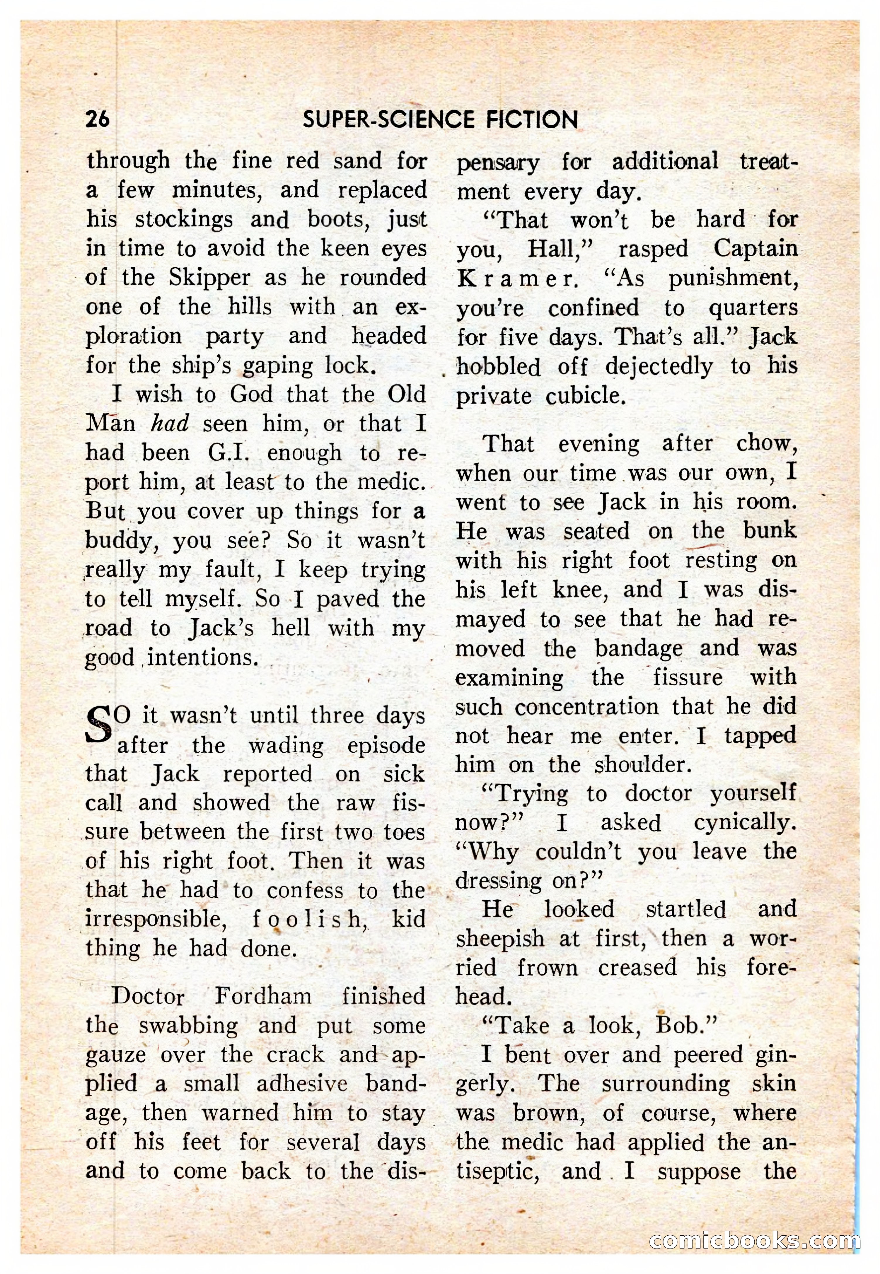 Super-Science Fiction, Vol. 3, No. 4 — page 29 of 133