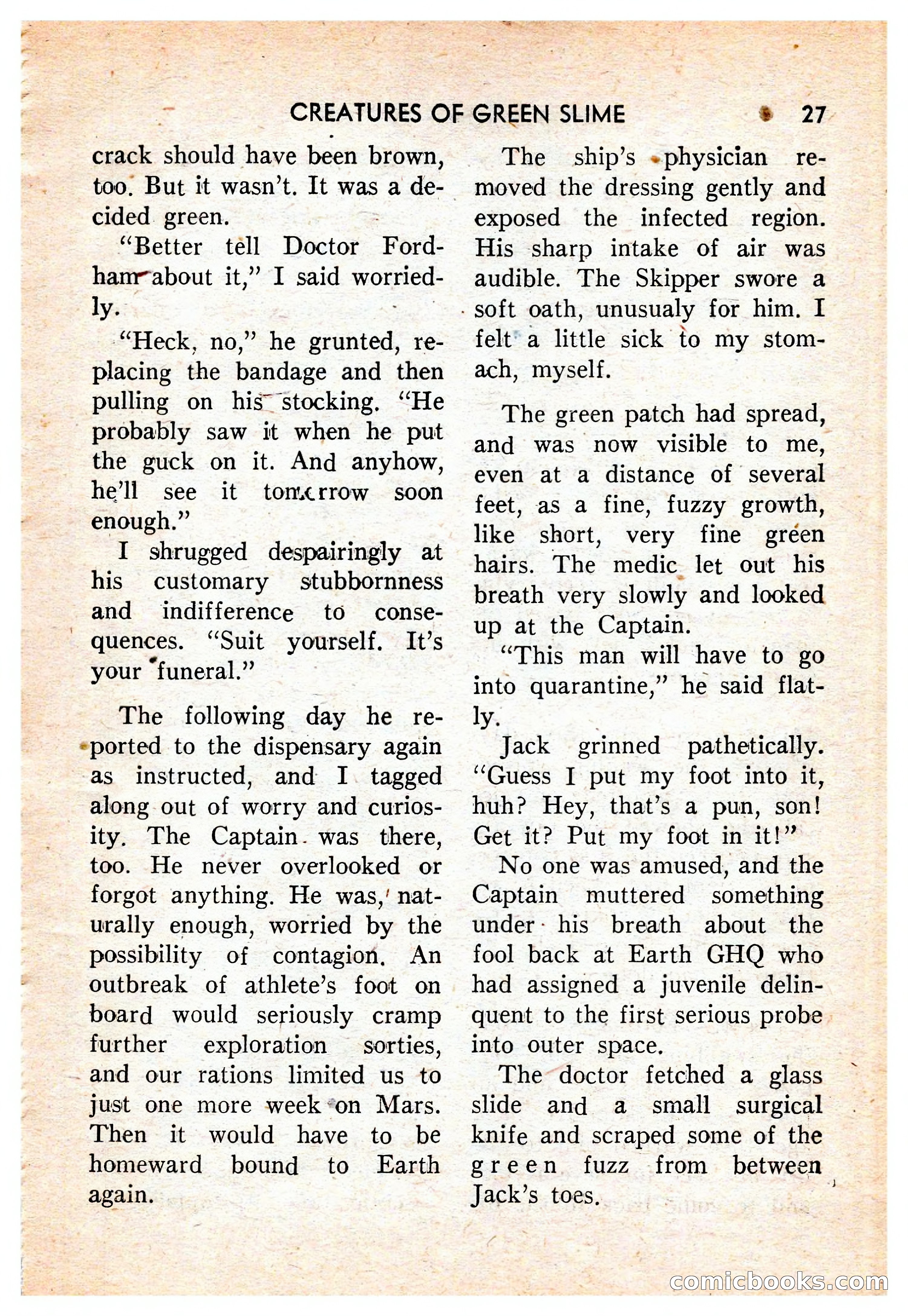 Super-Science Fiction, Vol. 3, No. 4 — page 30 of 133