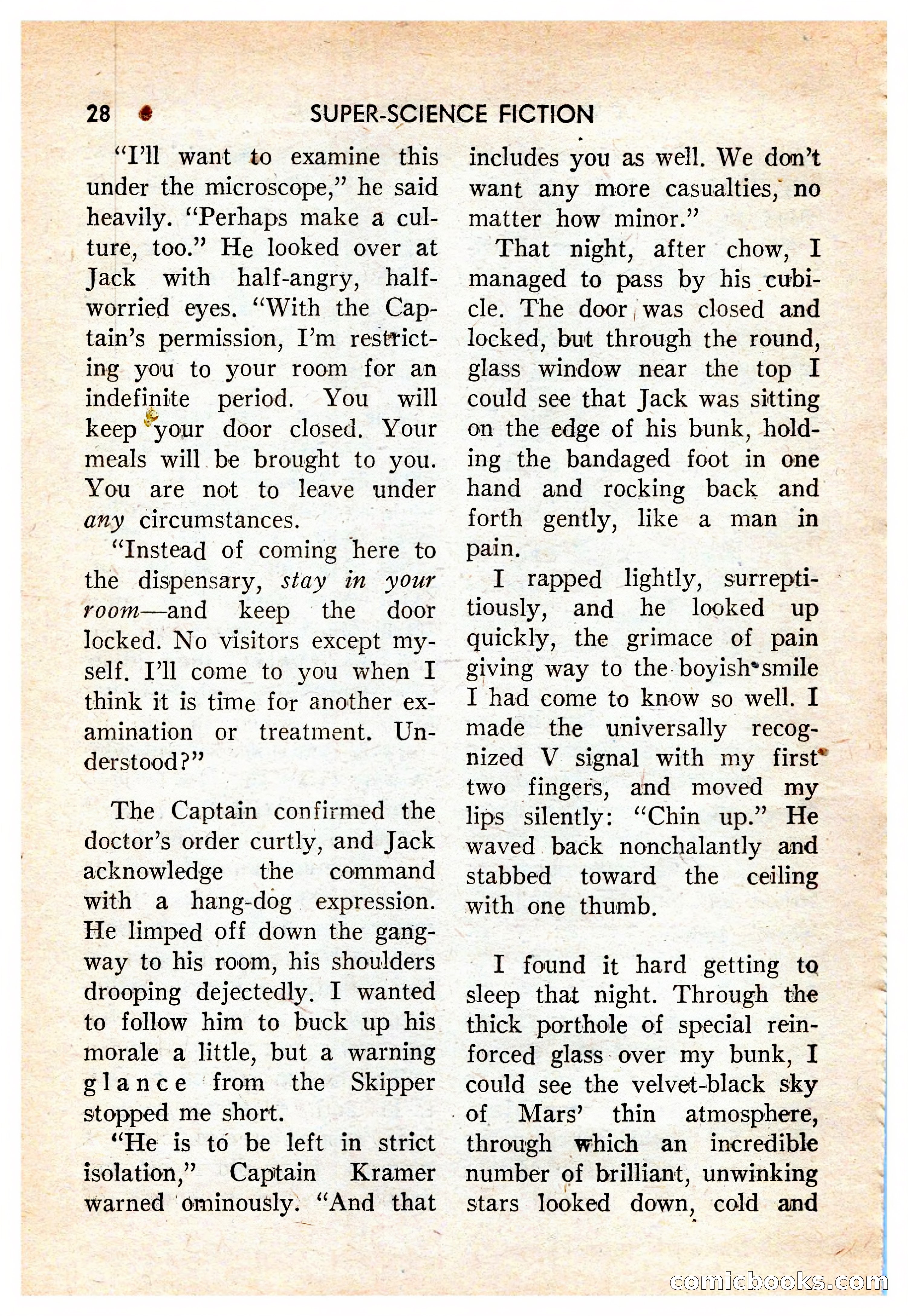 Super-Science Fiction, Vol. 3, No. 4 — page 31 of 133