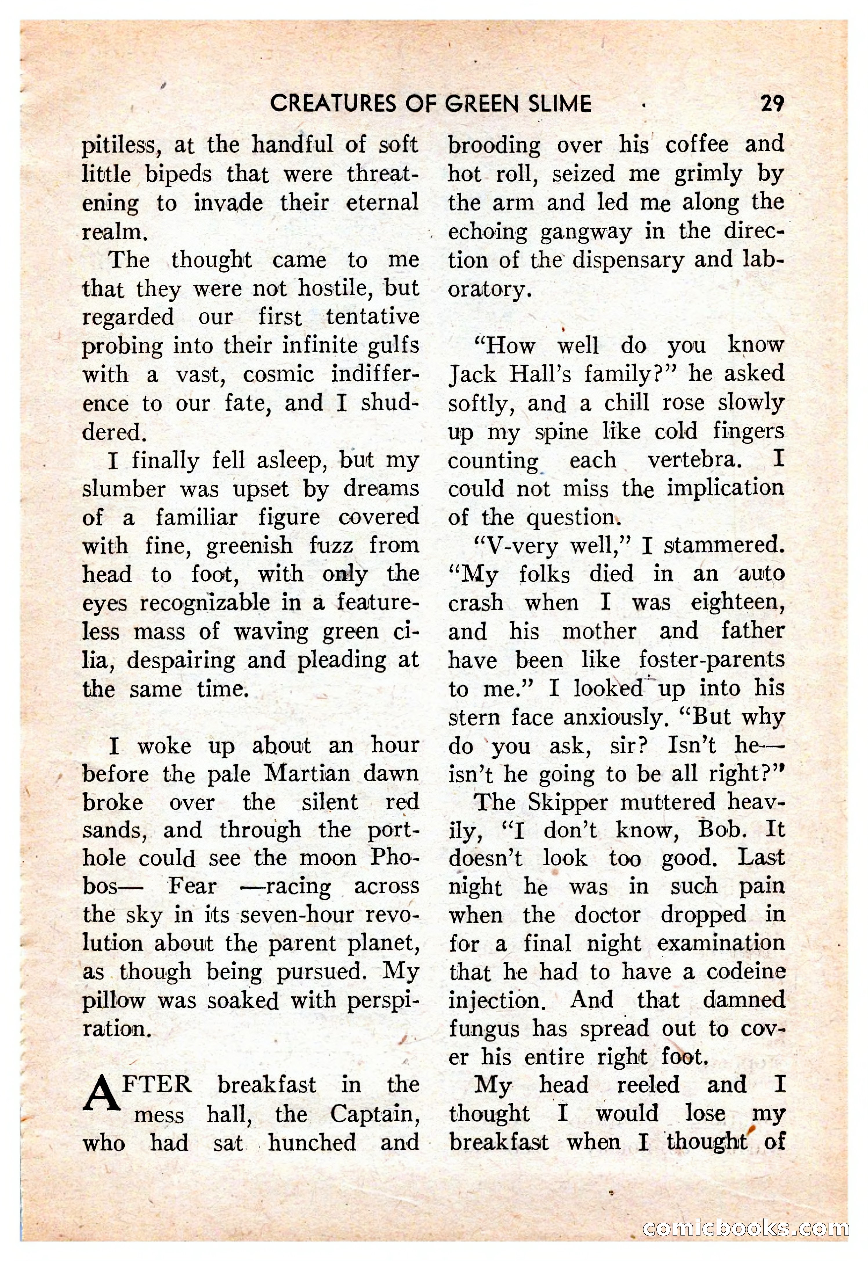 Super-Science Fiction, Vol. 3, No. 4 — page 32 of 133