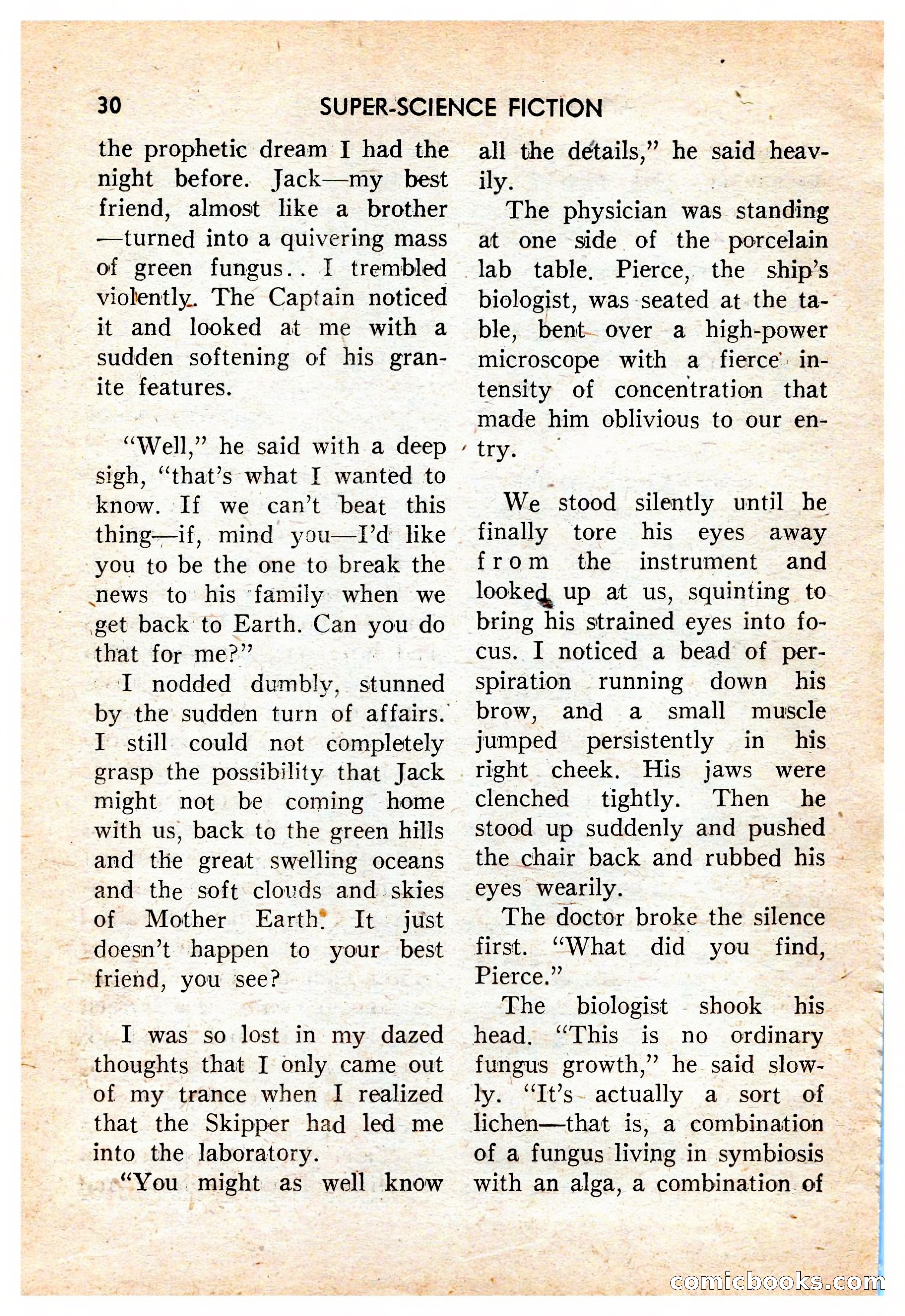 Super-Science Fiction, Vol. 3, No. 4 — page 33 of 133