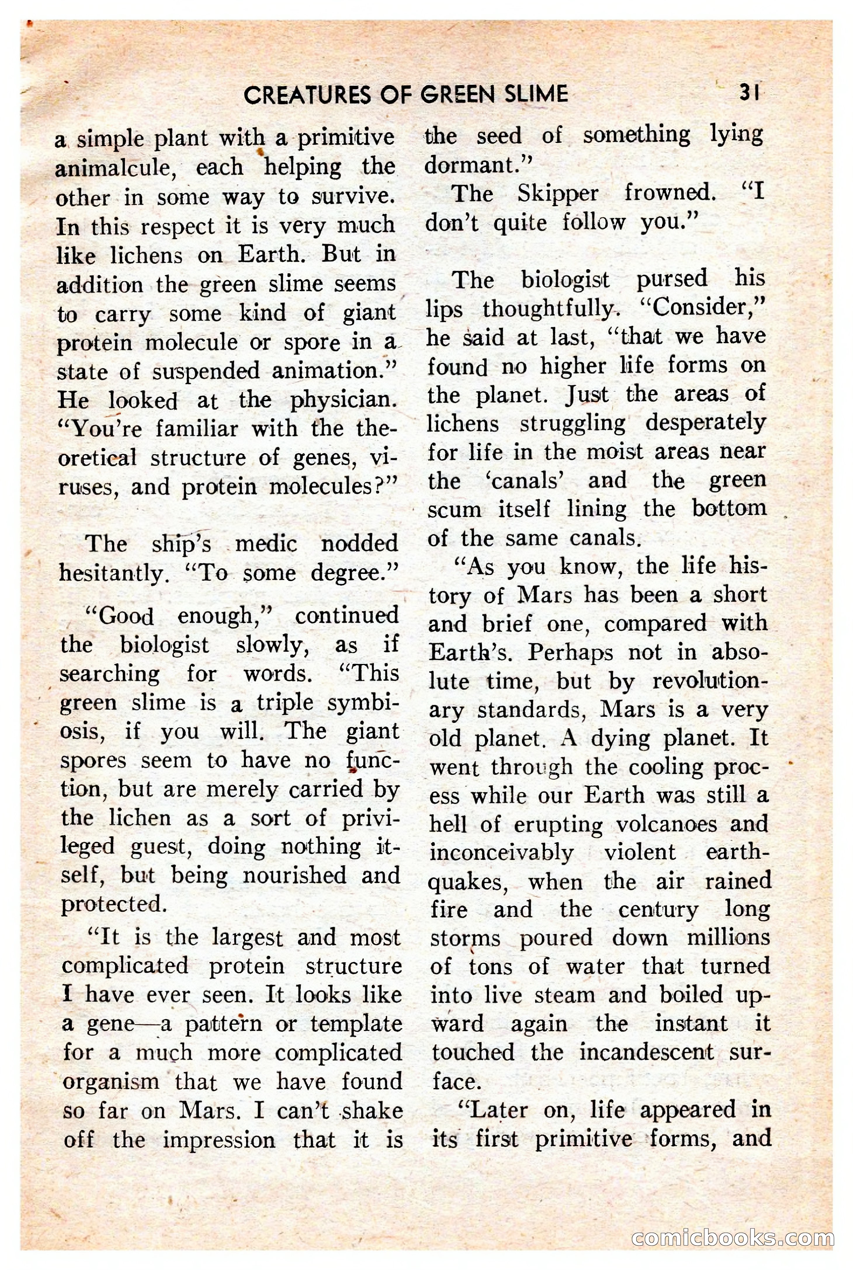 Super-Science Fiction, Vol. 3, No. 4 — page 34 of 133