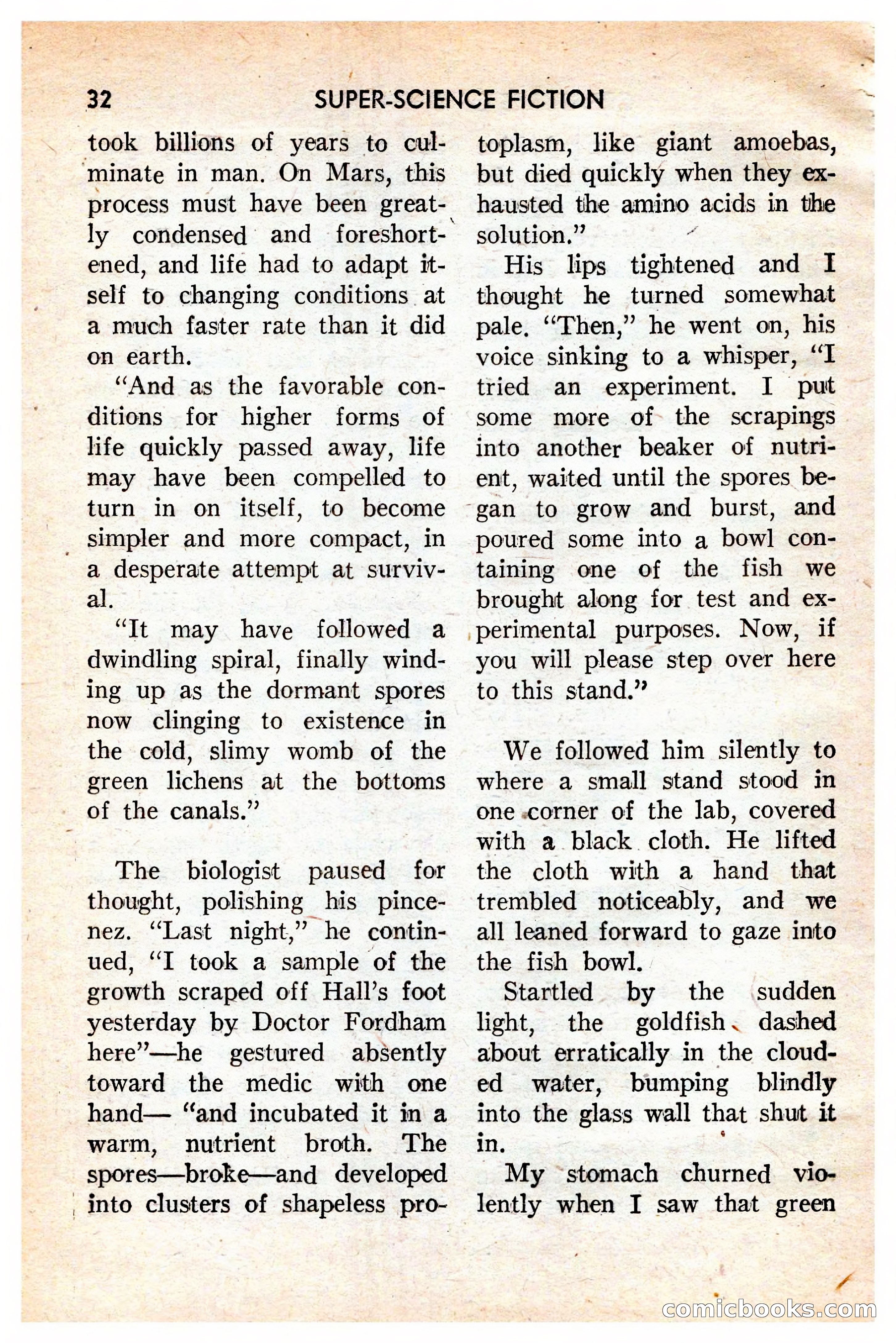 Super-Science Fiction, Vol. 3, No. 4 — page 35 of 133