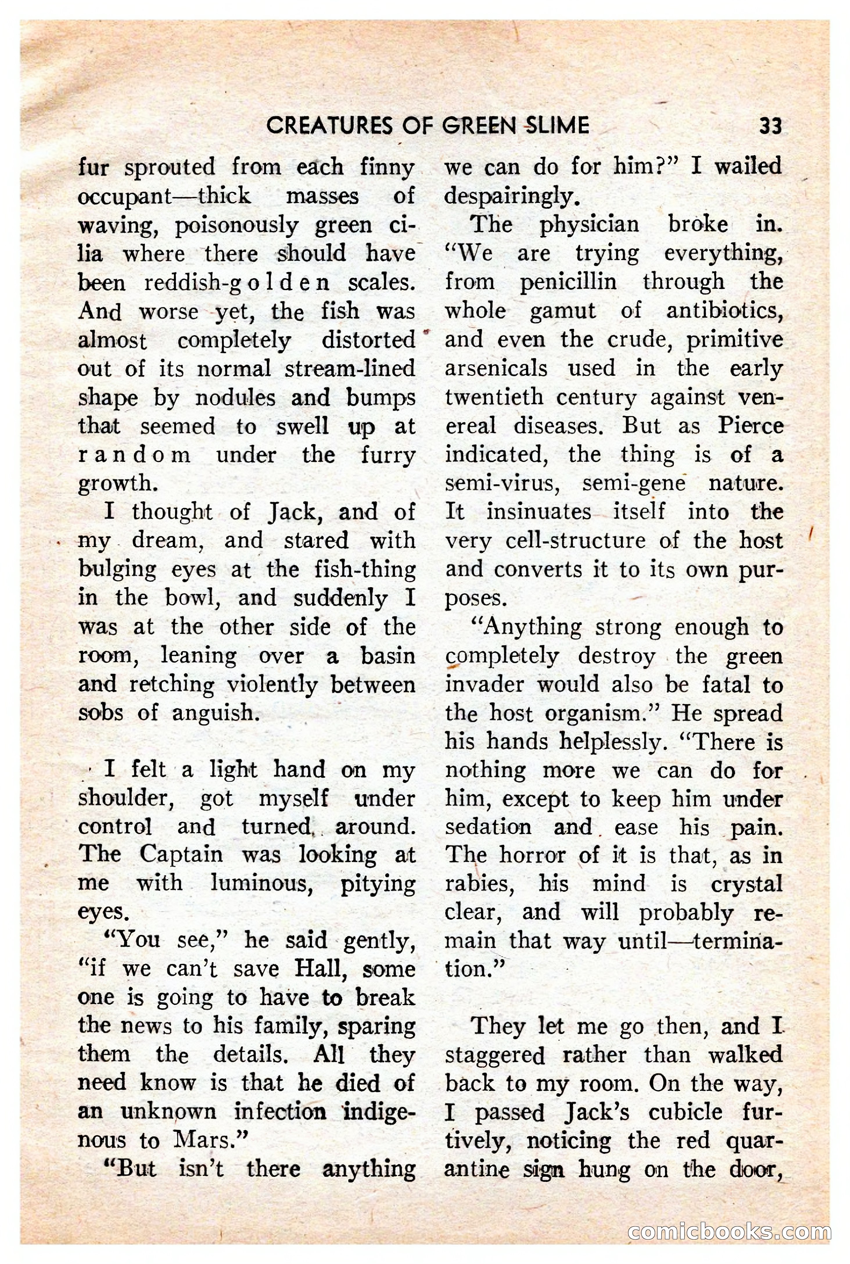 Super-Science Fiction, Vol. 3, No. 4 — page 36 of 133