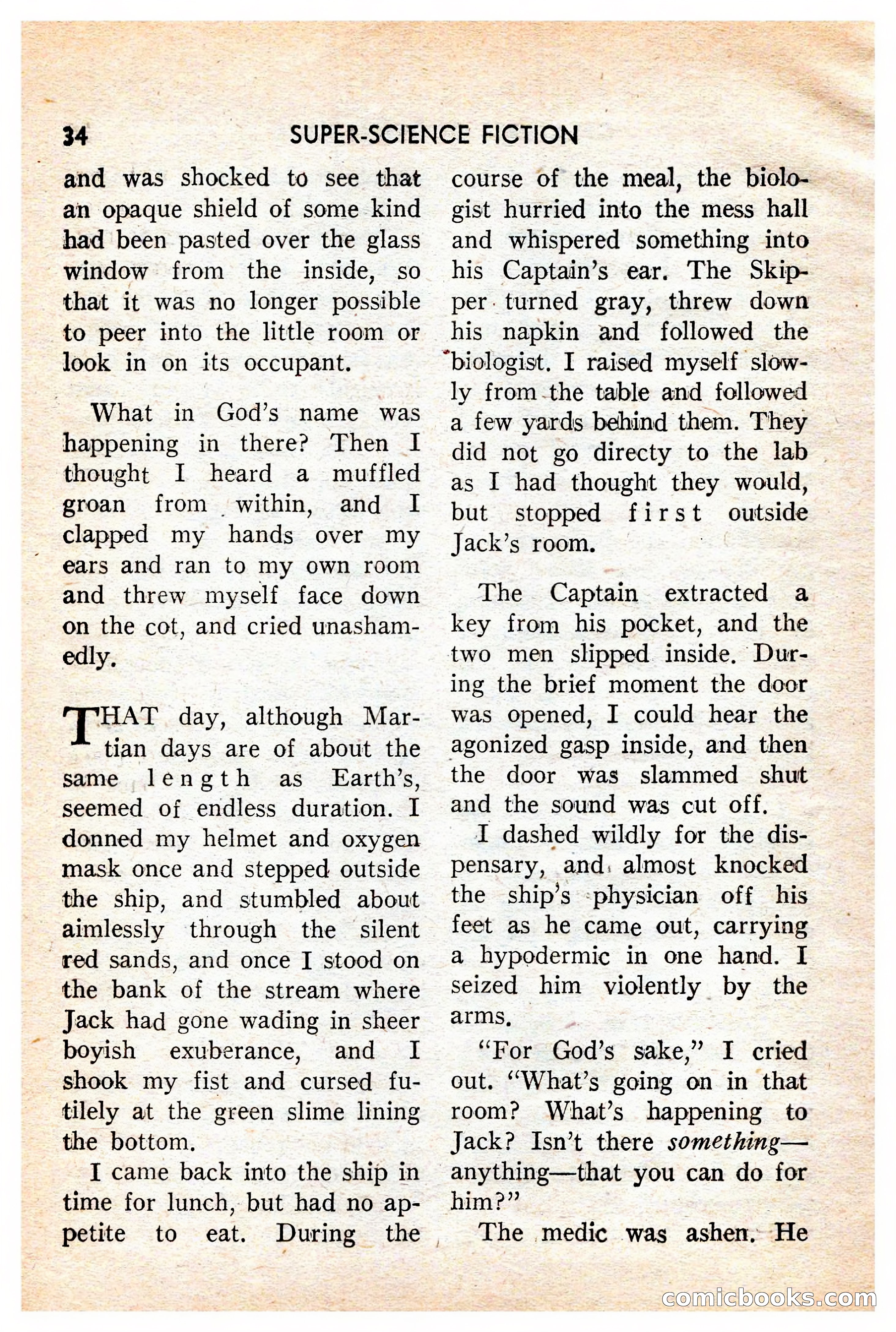 Super-Science Fiction, Vol. 3, No. 4 — page 37 of 133
