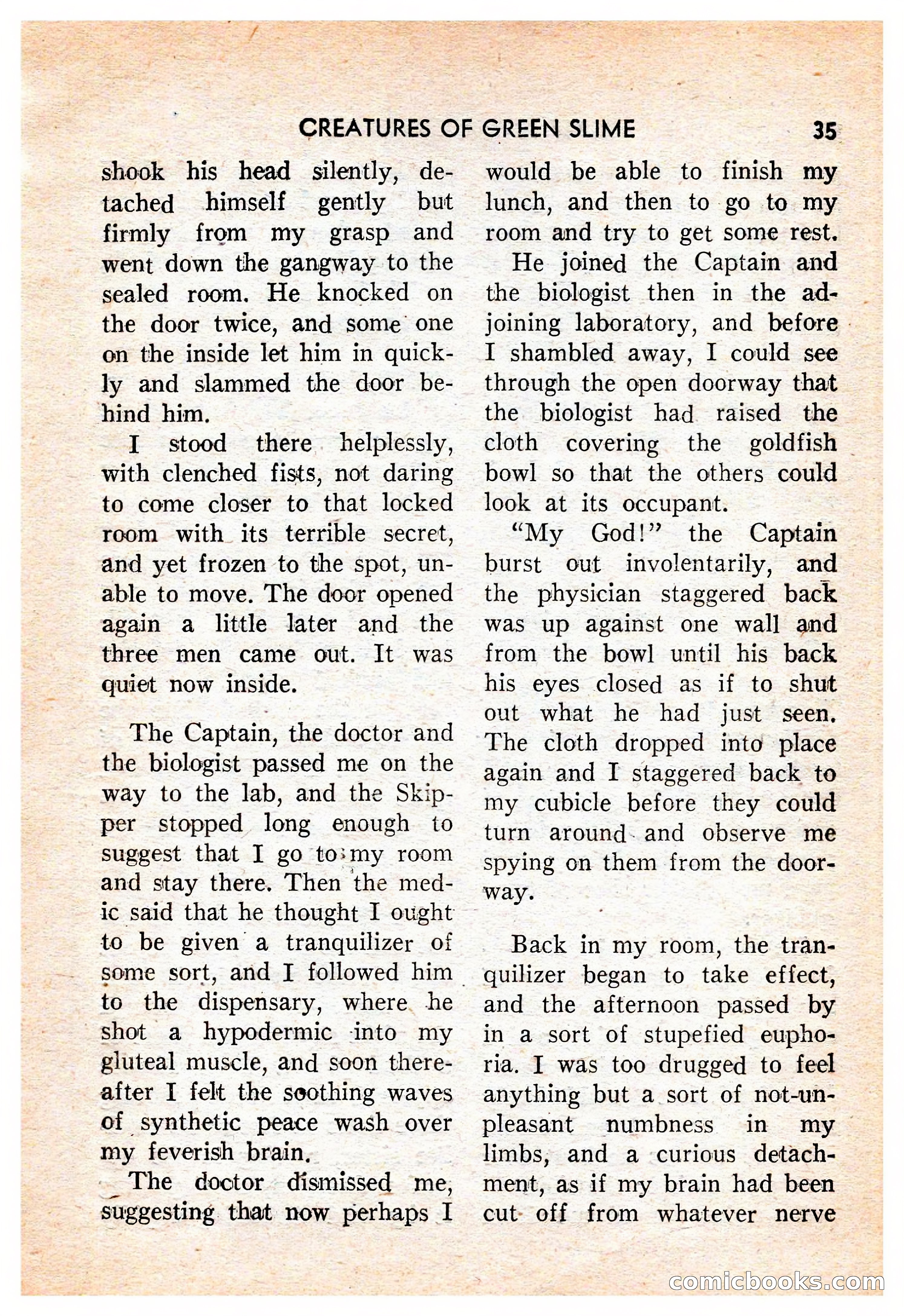 Super-Science Fiction, Vol. 3, No. 4 — page 38 of 133