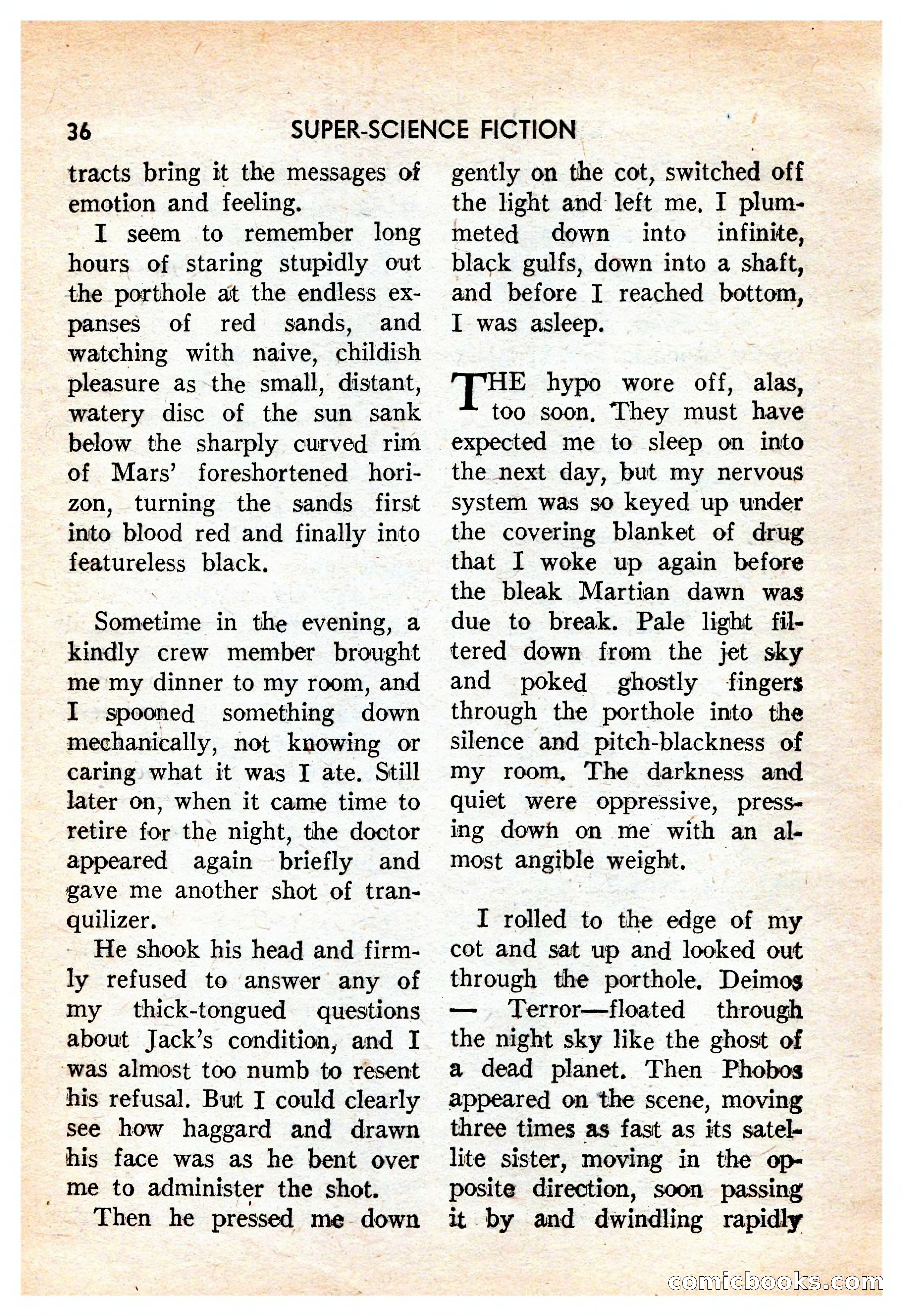 Super-Science Fiction, Vol. 3, No. 4 — page 39 of 133