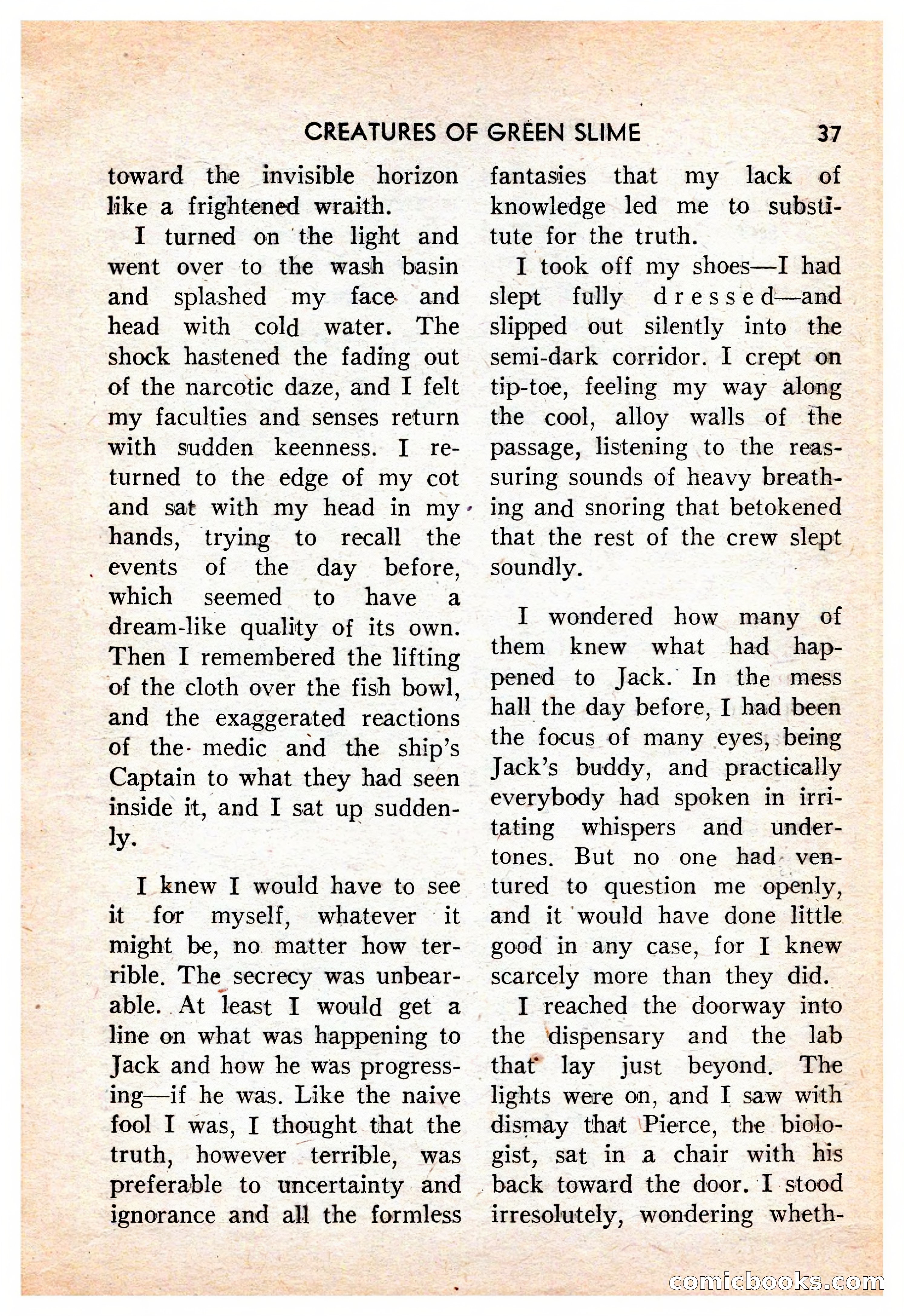 Super-Science Fiction, Vol. 3, No. 4 — page 40 of 133