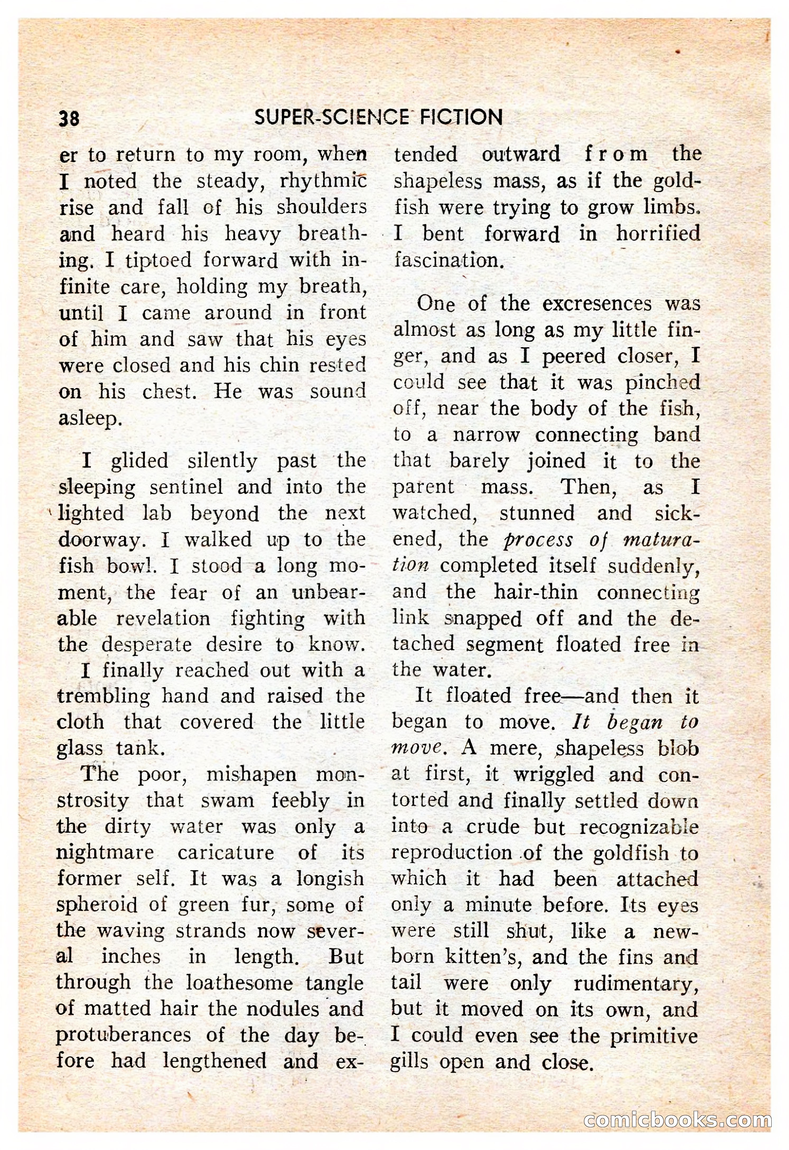 Super-Science Fiction, Vol. 3, No. 4 — page 41 of 133