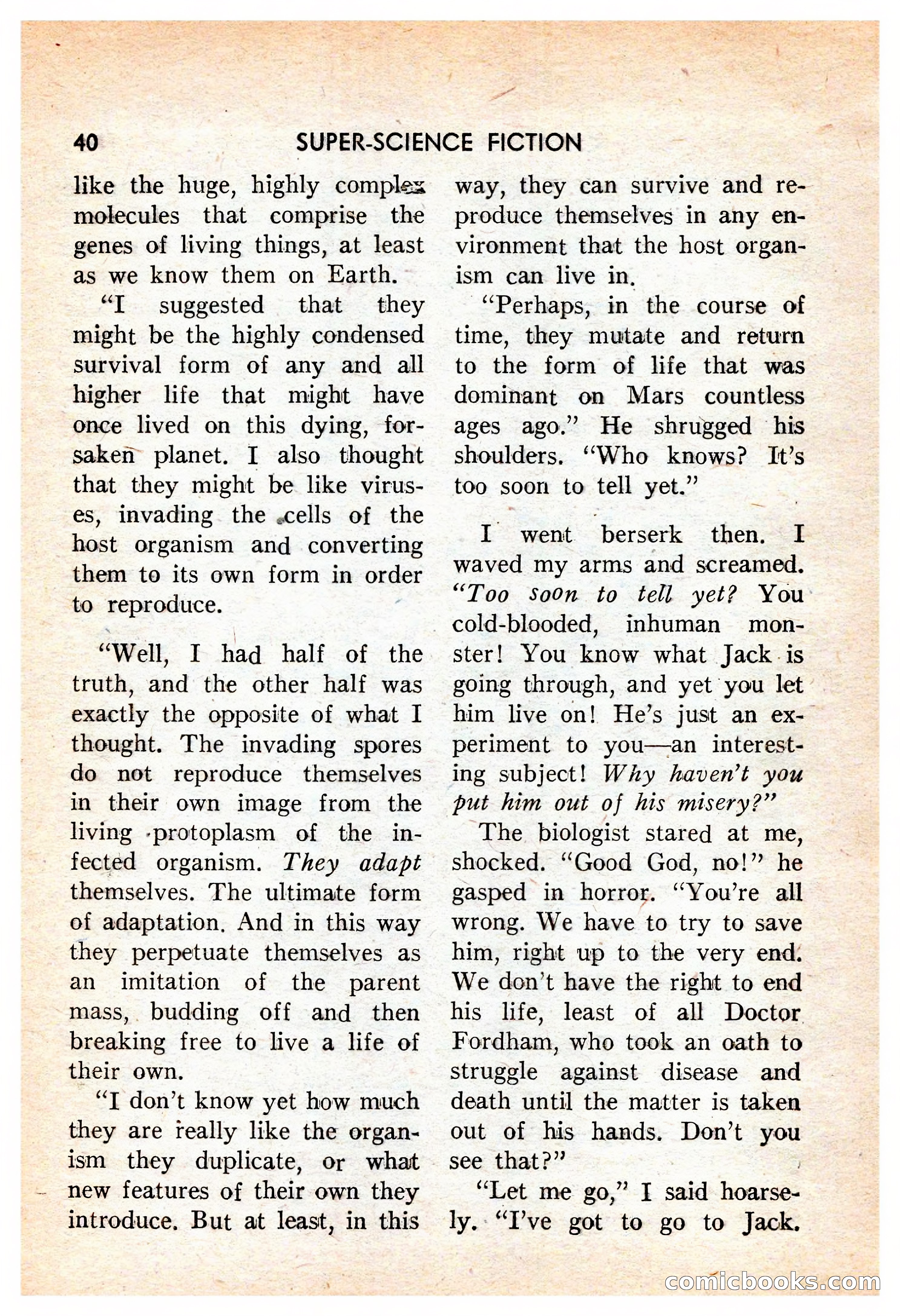 Super-Science Fiction, Vol. 3, No. 4 — page 43 of 133