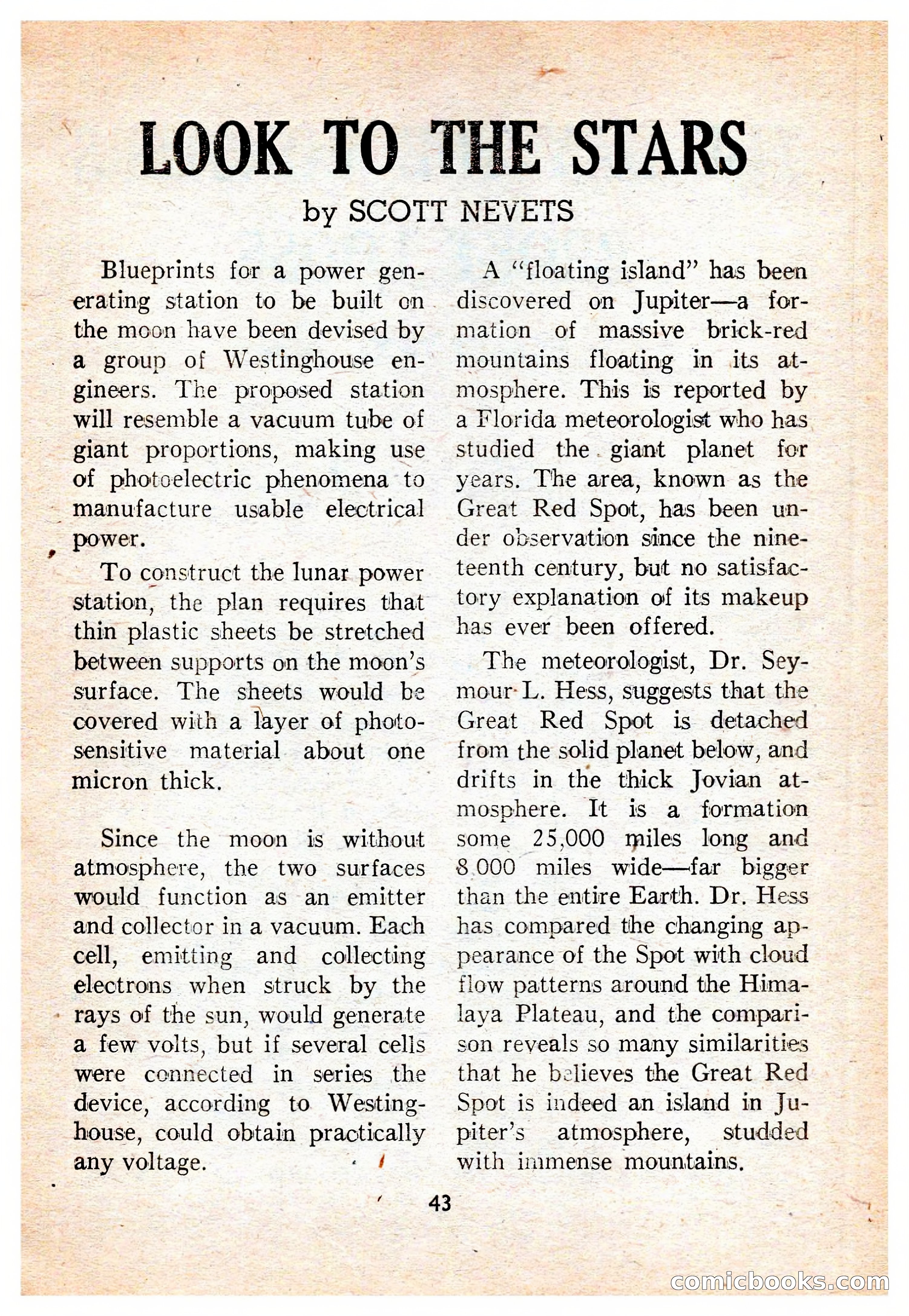 Super-Science Fiction, Vol. 3, No. 4 — page 46 of 133