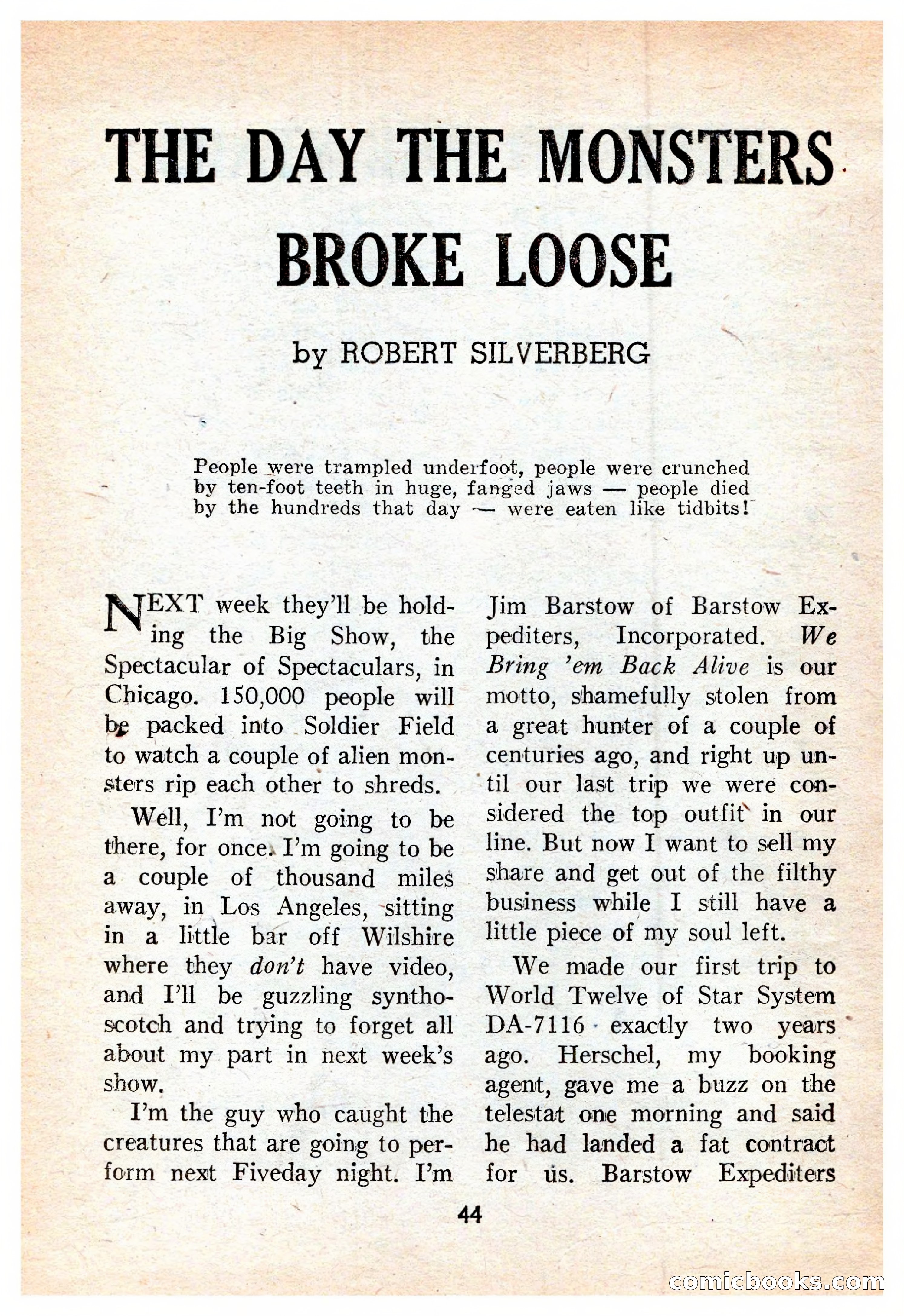 Super-Science Fiction, Vol. 3, No. 4 — page 47 of 133
