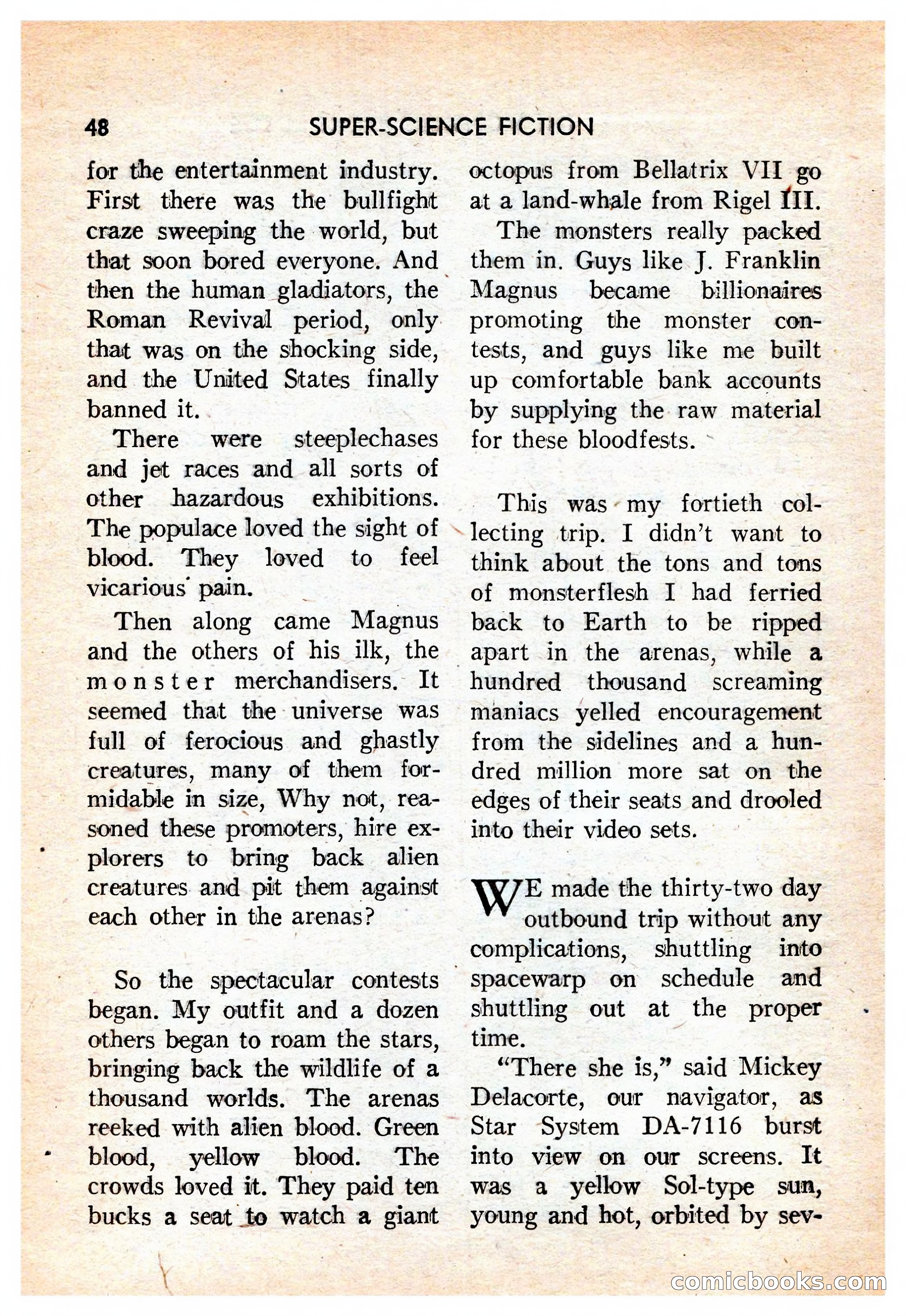 Super-Science Fiction, Vol. 3, No. 4 — page 51 of 133
