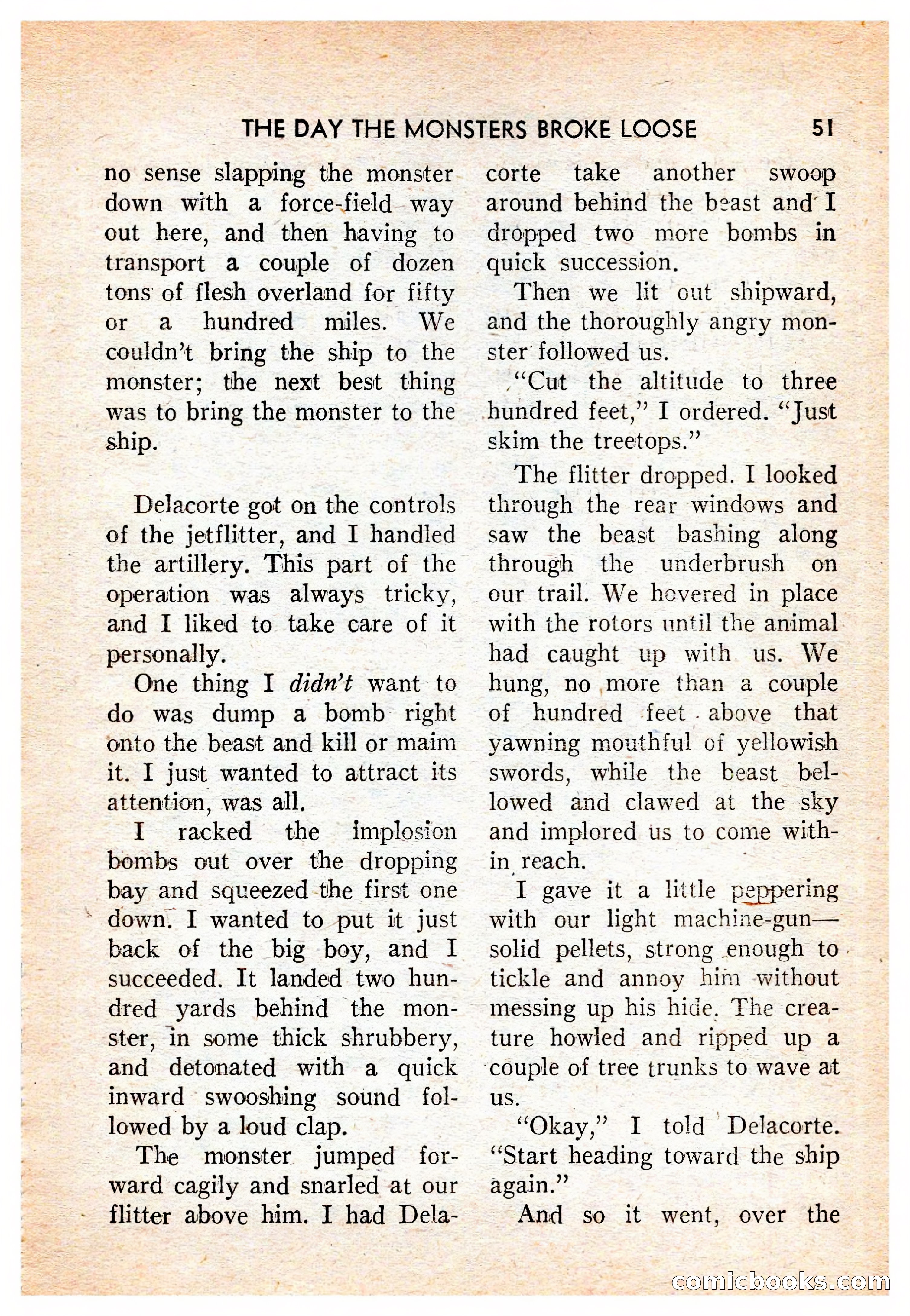 Super-Science Fiction, Vol. 3, No. 4 — page 54 of 133