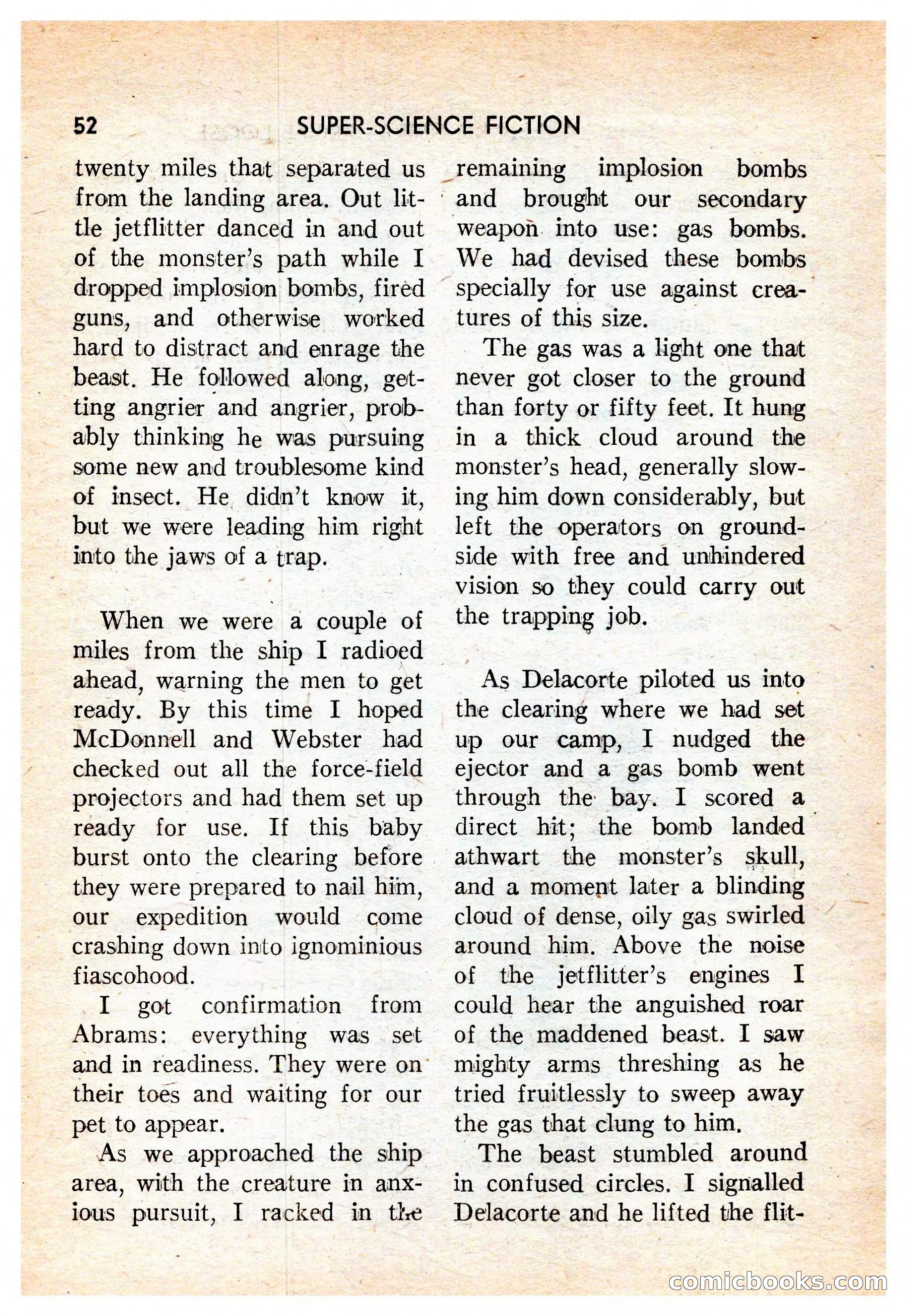 Super-Science Fiction, Vol. 3, No. 4 — page 55 of 133
