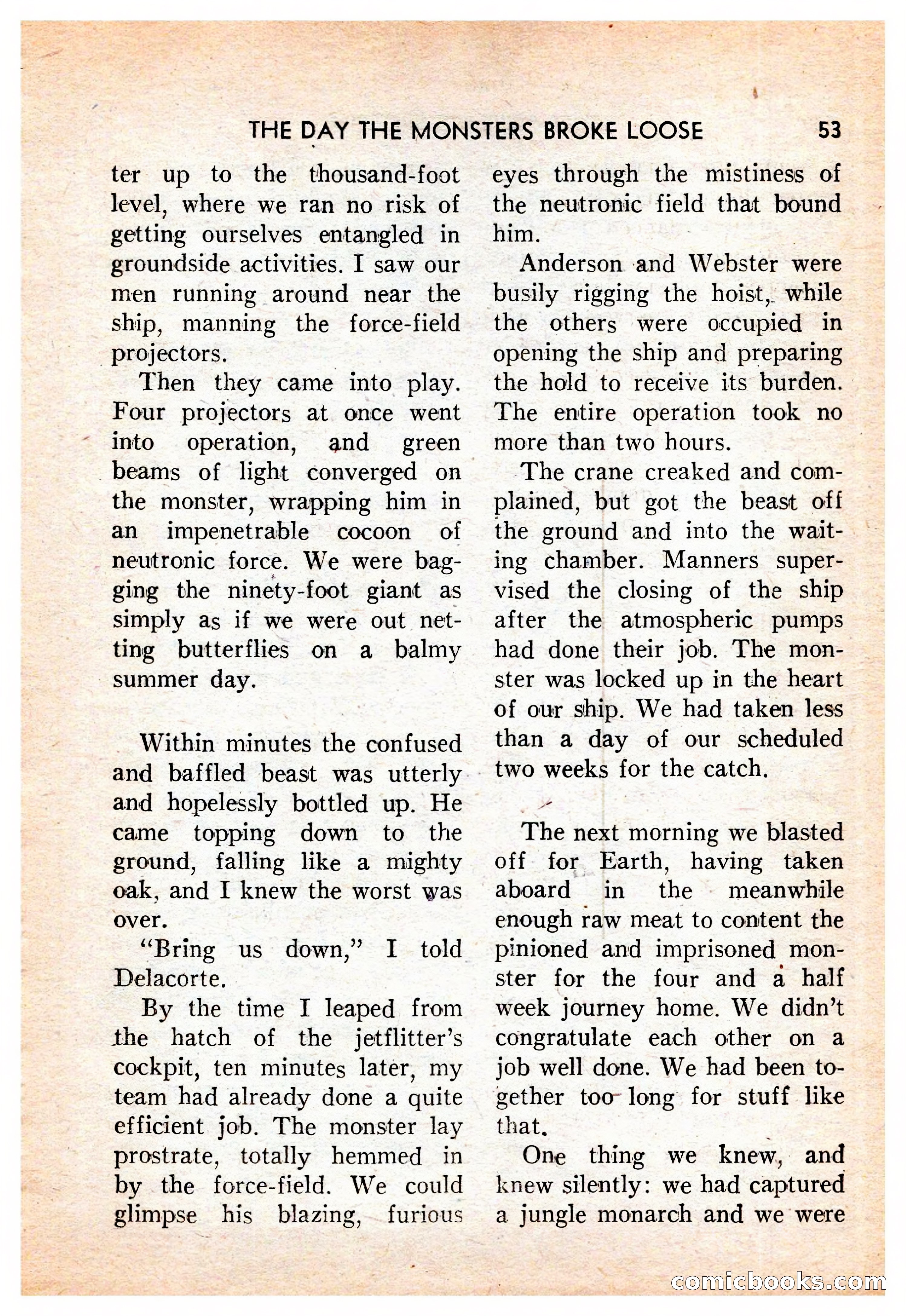 Super-Science Fiction, Vol. 3, No. 4 — page 56 of 133