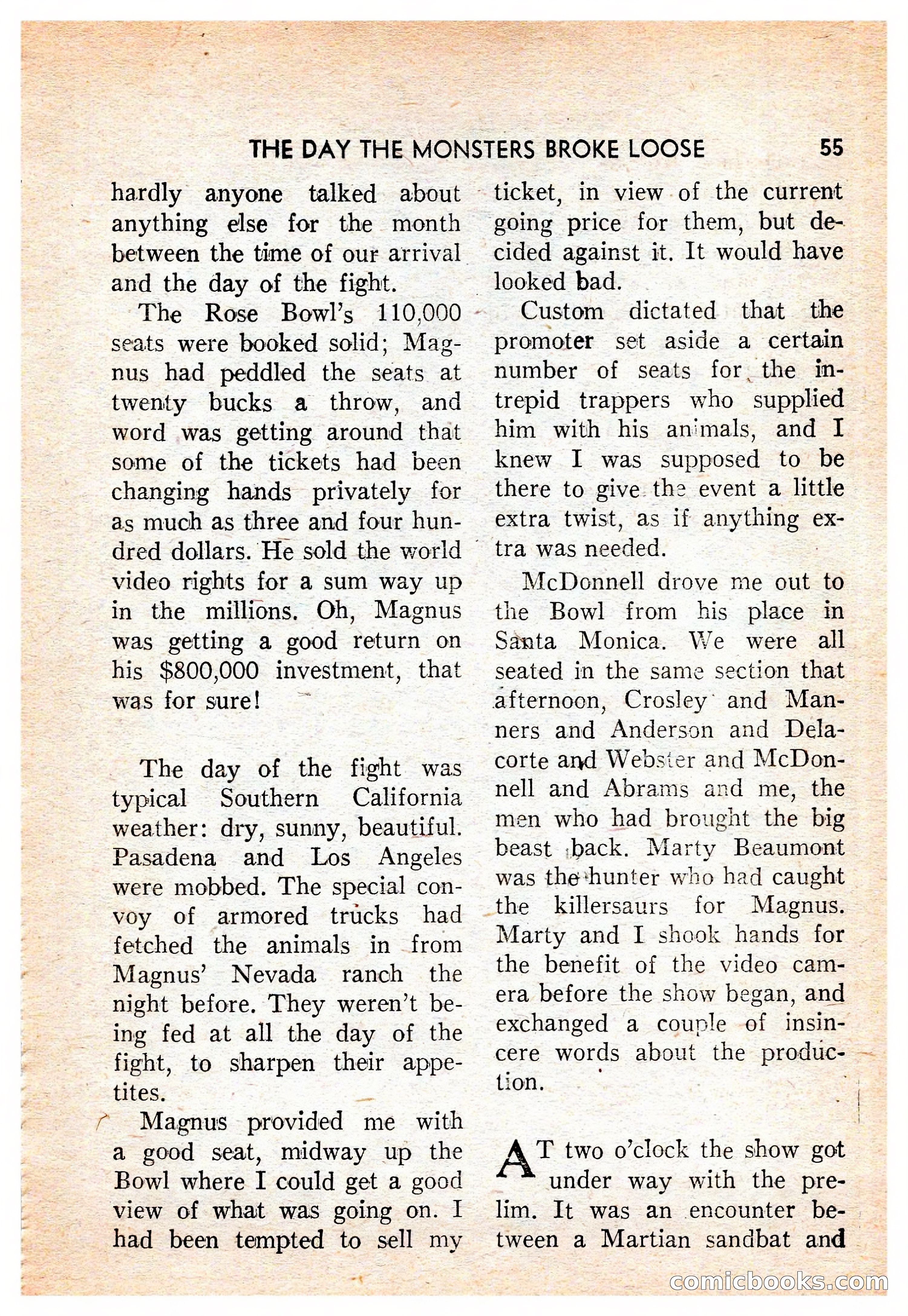 Super-Science Fiction, Vol. 3, No. 4 — page 58 of 133