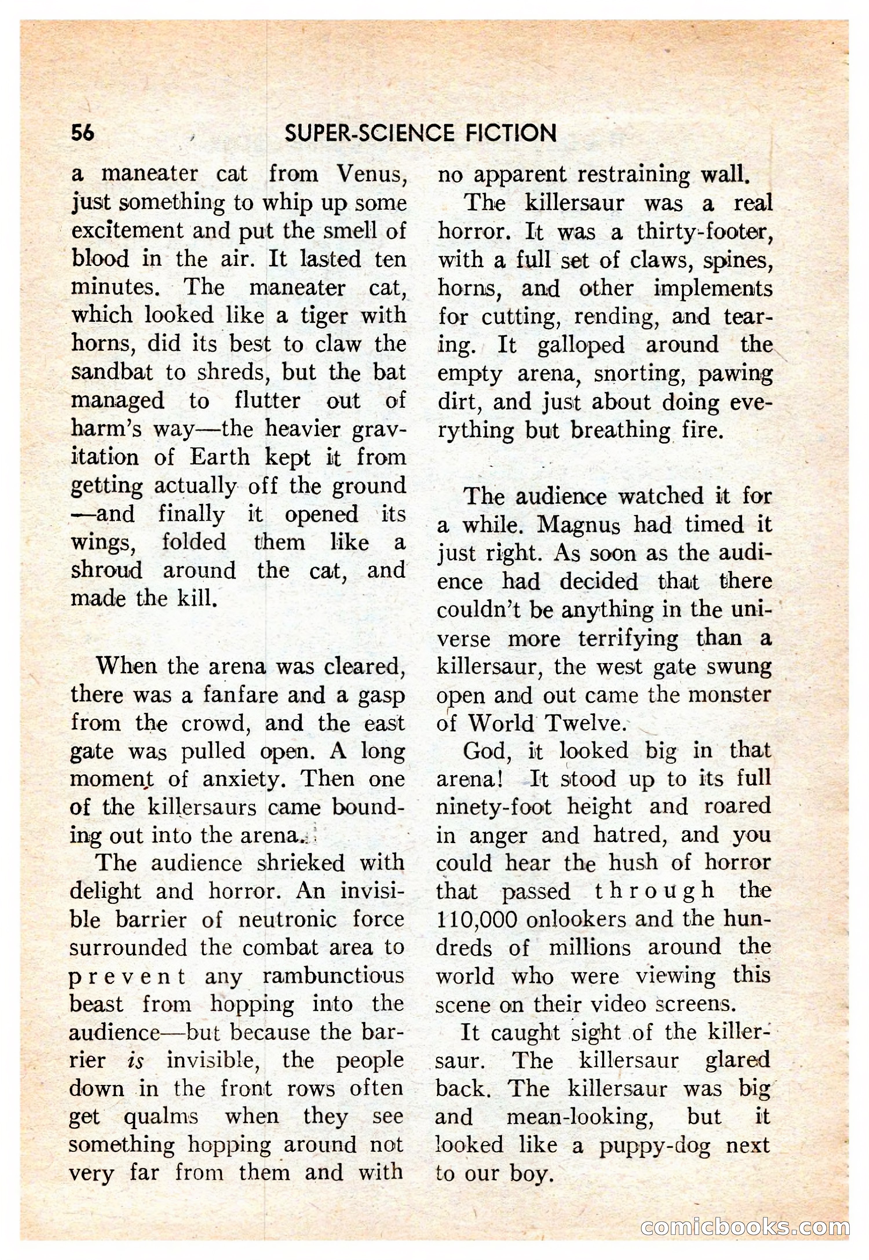 Super-Science Fiction, Vol. 3, No. 4 — page 59 of 133