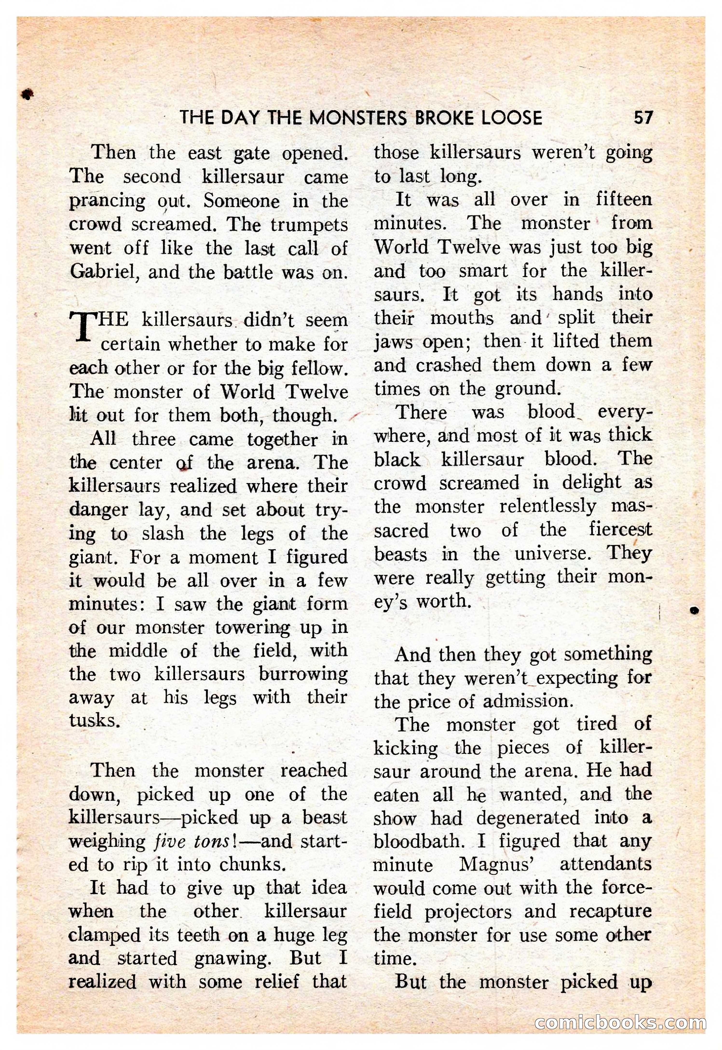 Super-Science Fiction, Vol. 3, No. 4 — page 60 of 133