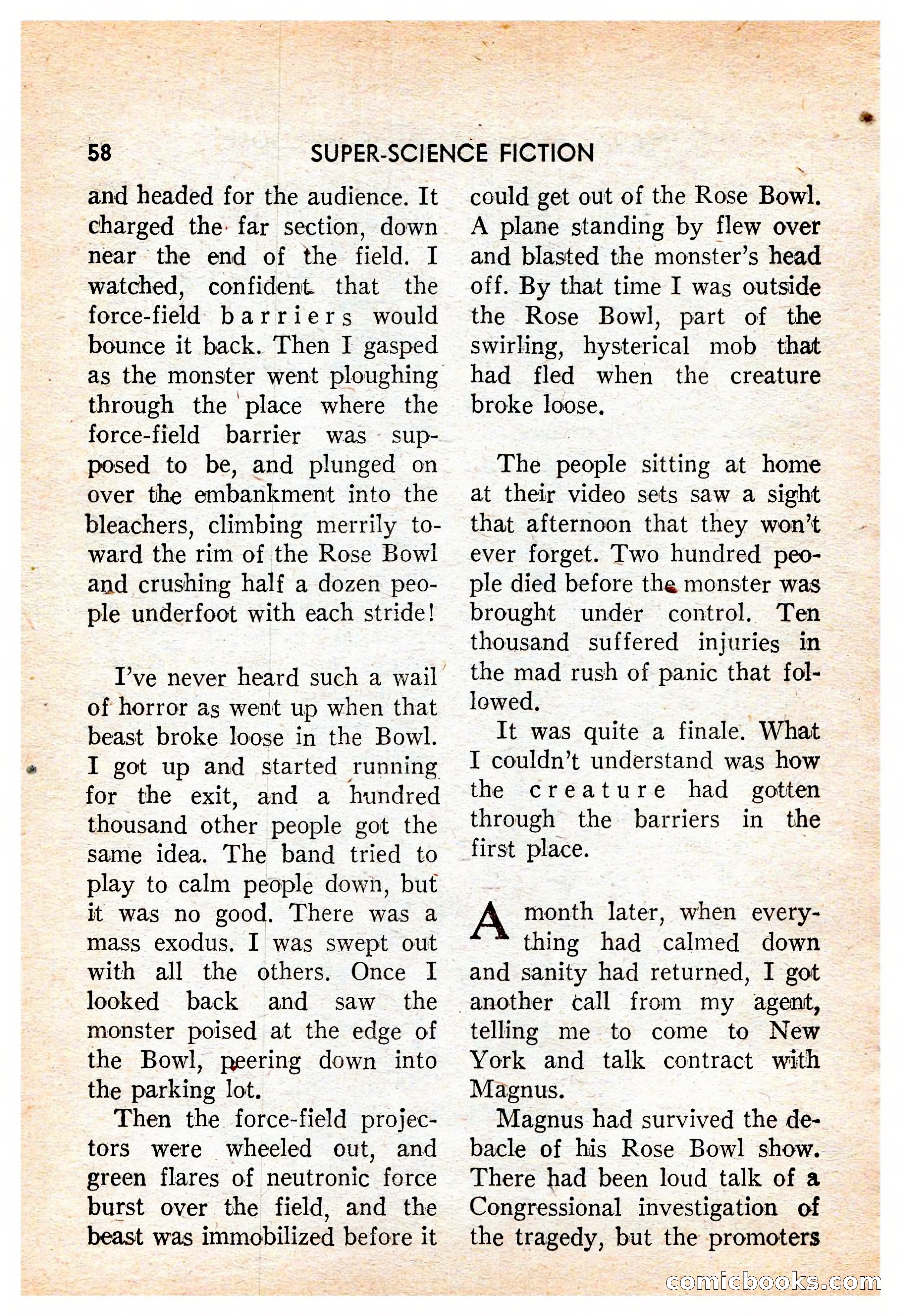 Super-Science Fiction, Vol. 3, No. 4 — page 61 of 133