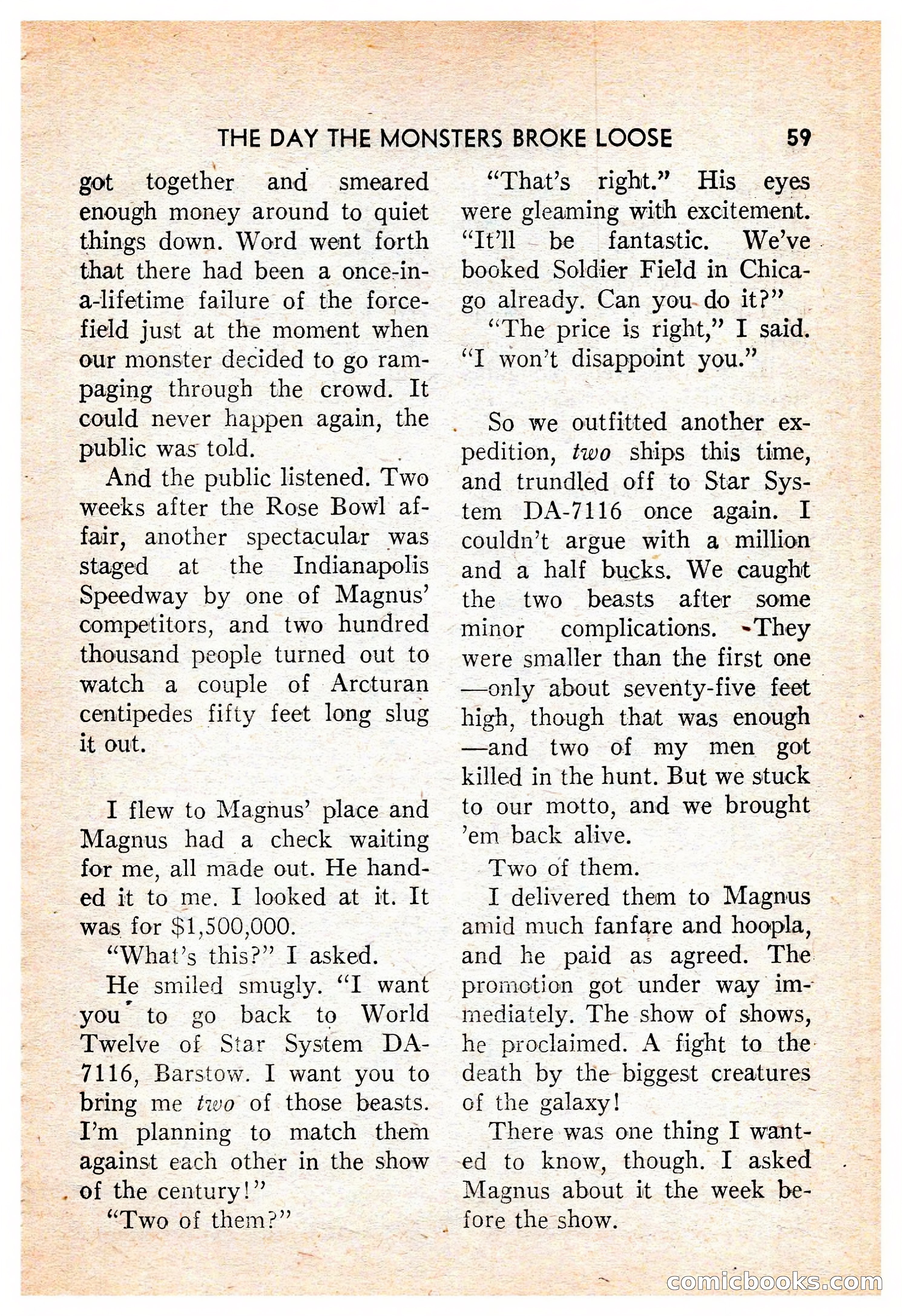 Super-Science Fiction, Vol. 3, No. 4 — page 62 of 133