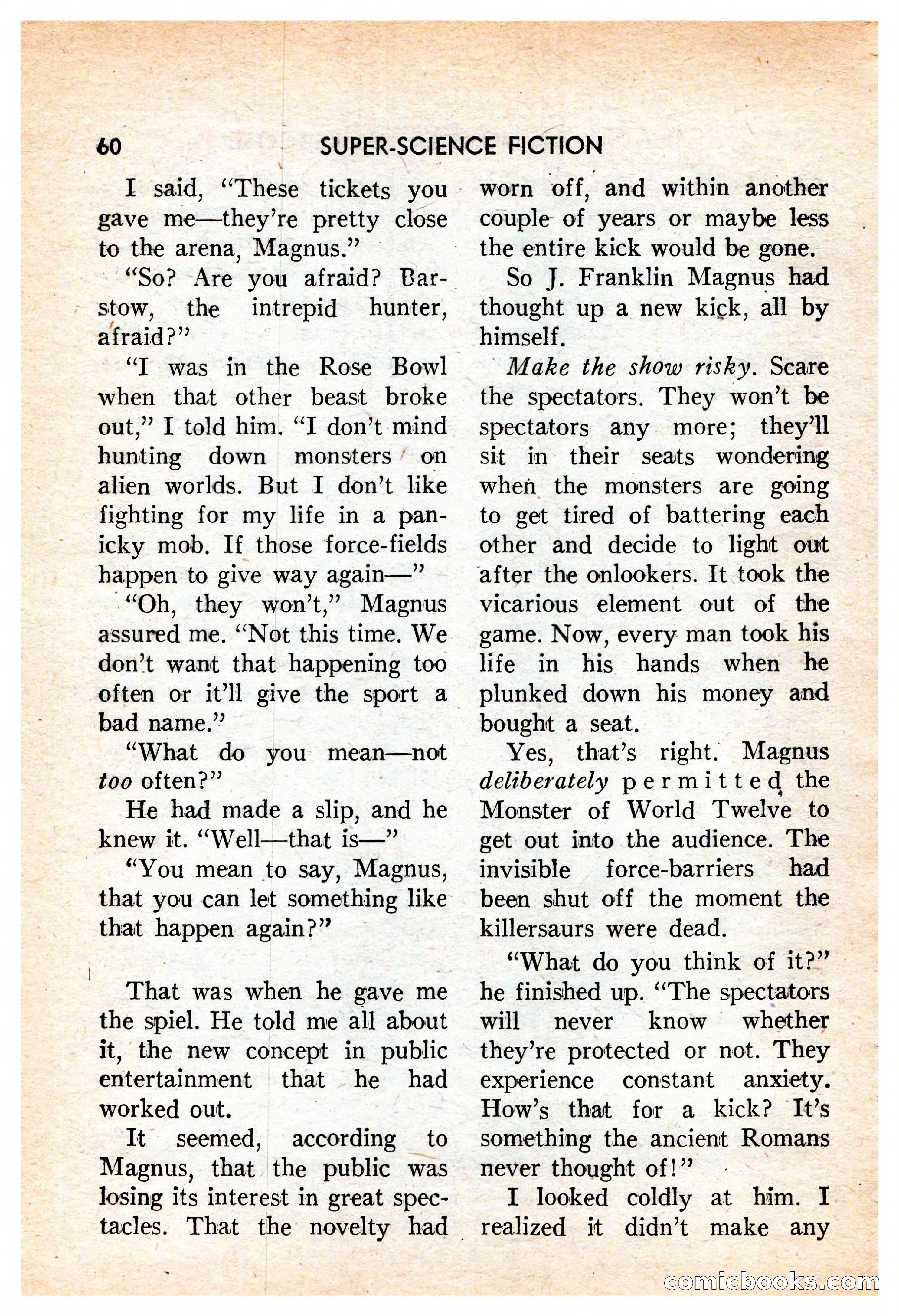 Super-Science Fiction, Vol. 3, No. 4 — page 63 of 133