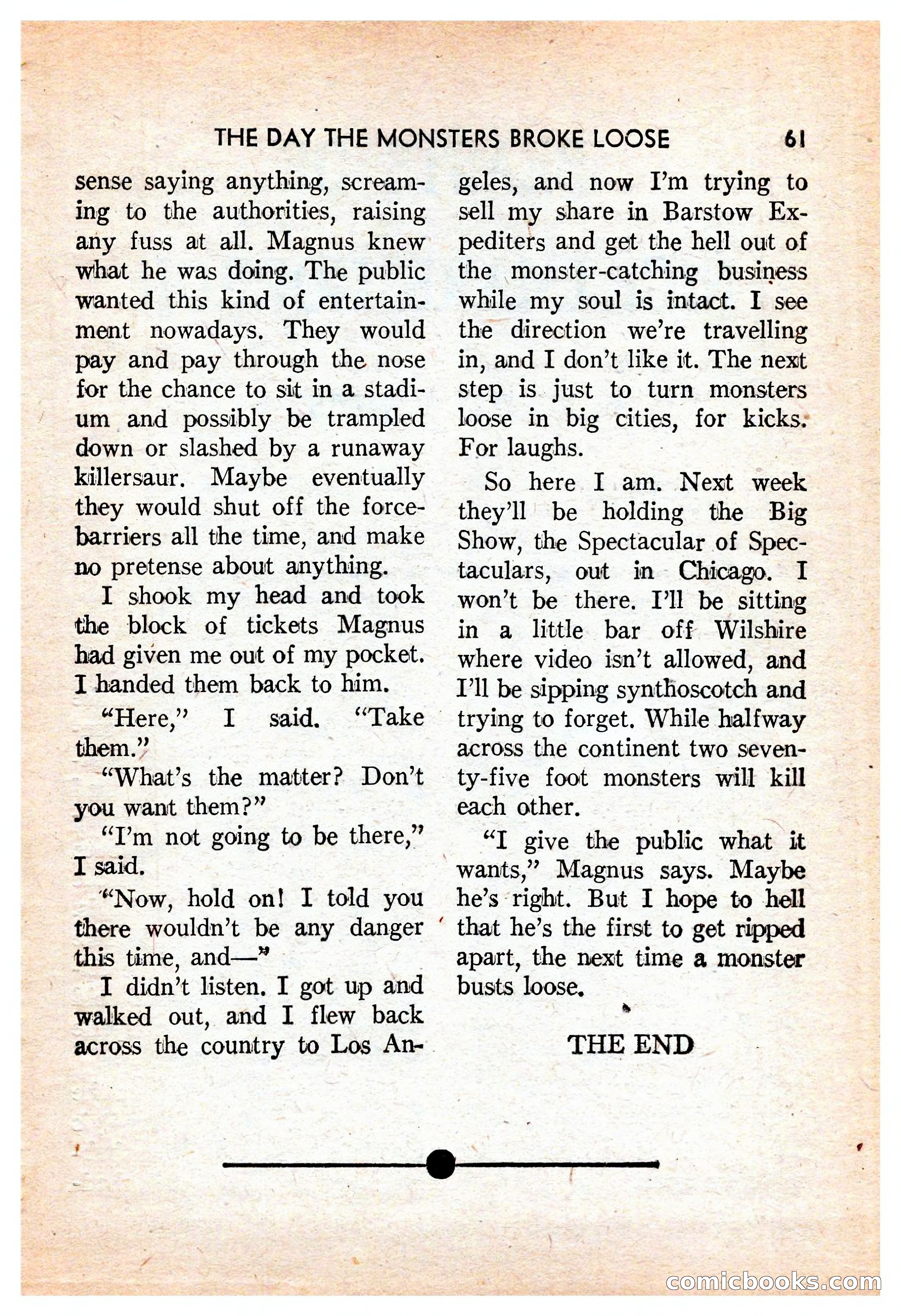 Super-Science Fiction, Vol. 3, No. 4 — page 64 of 133