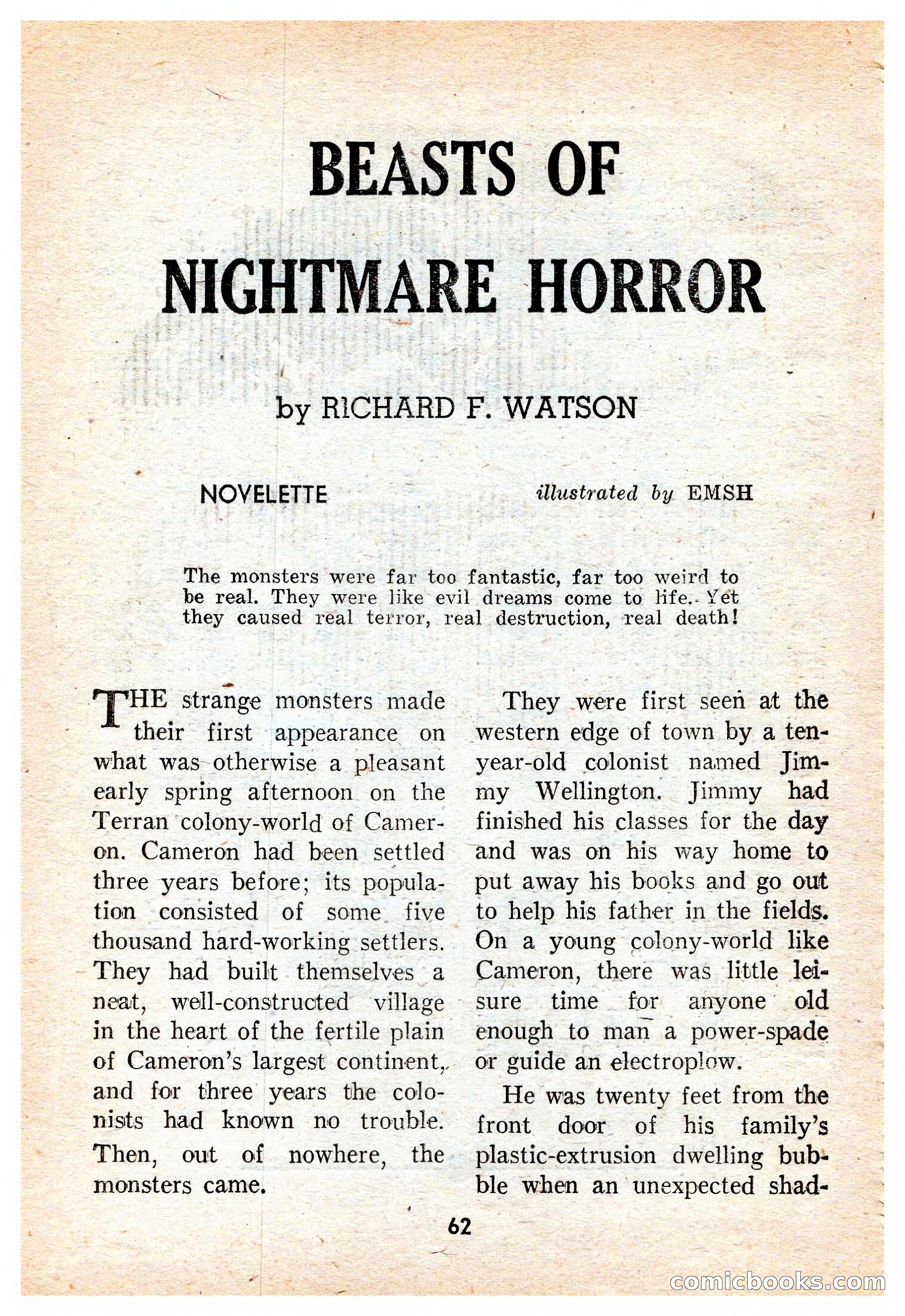 Super-Science Fiction, Vol. 3, No. 4 — page 65 of 133