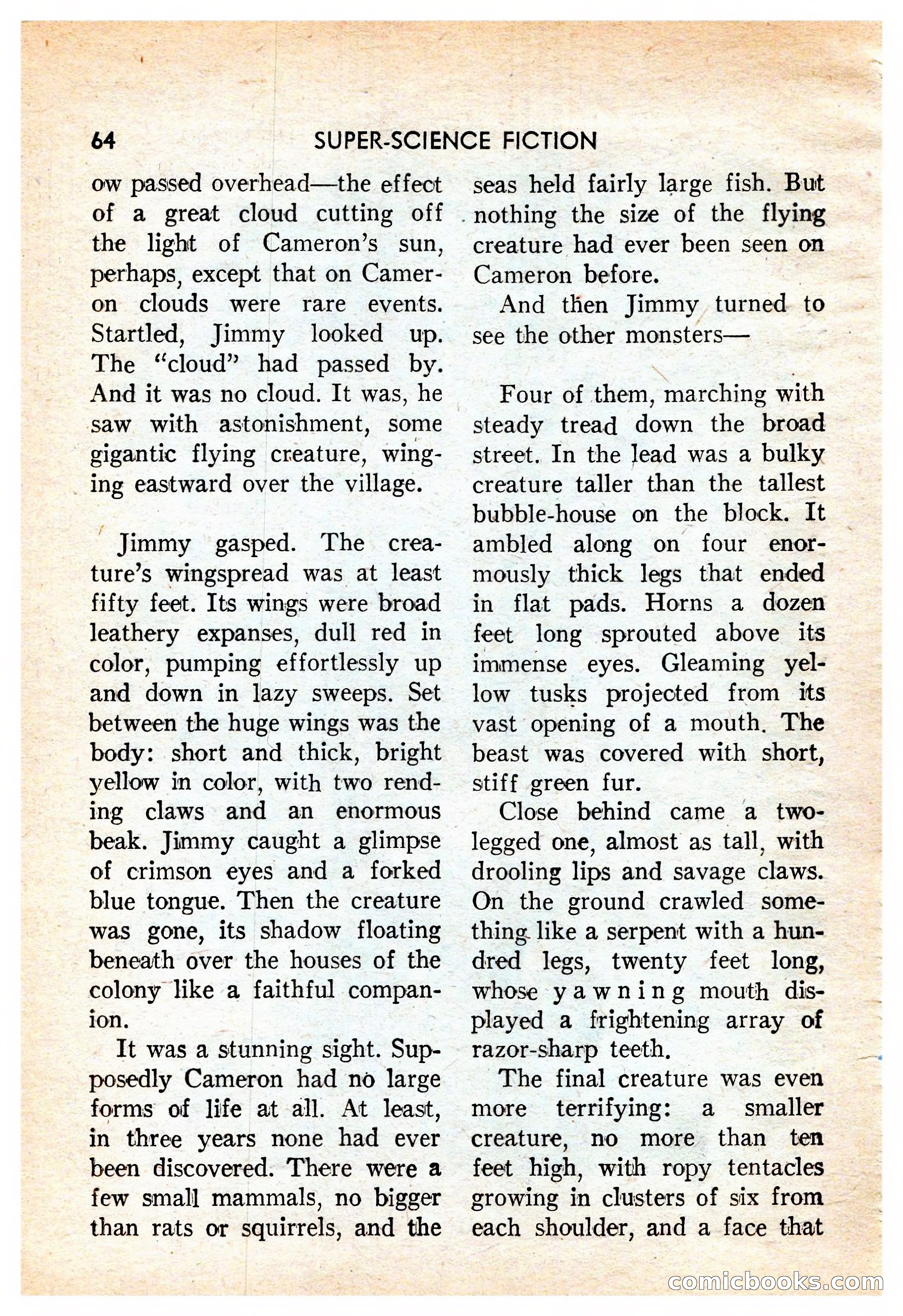 Super-Science Fiction, Vol. 3, No. 4 — page 67 of 133