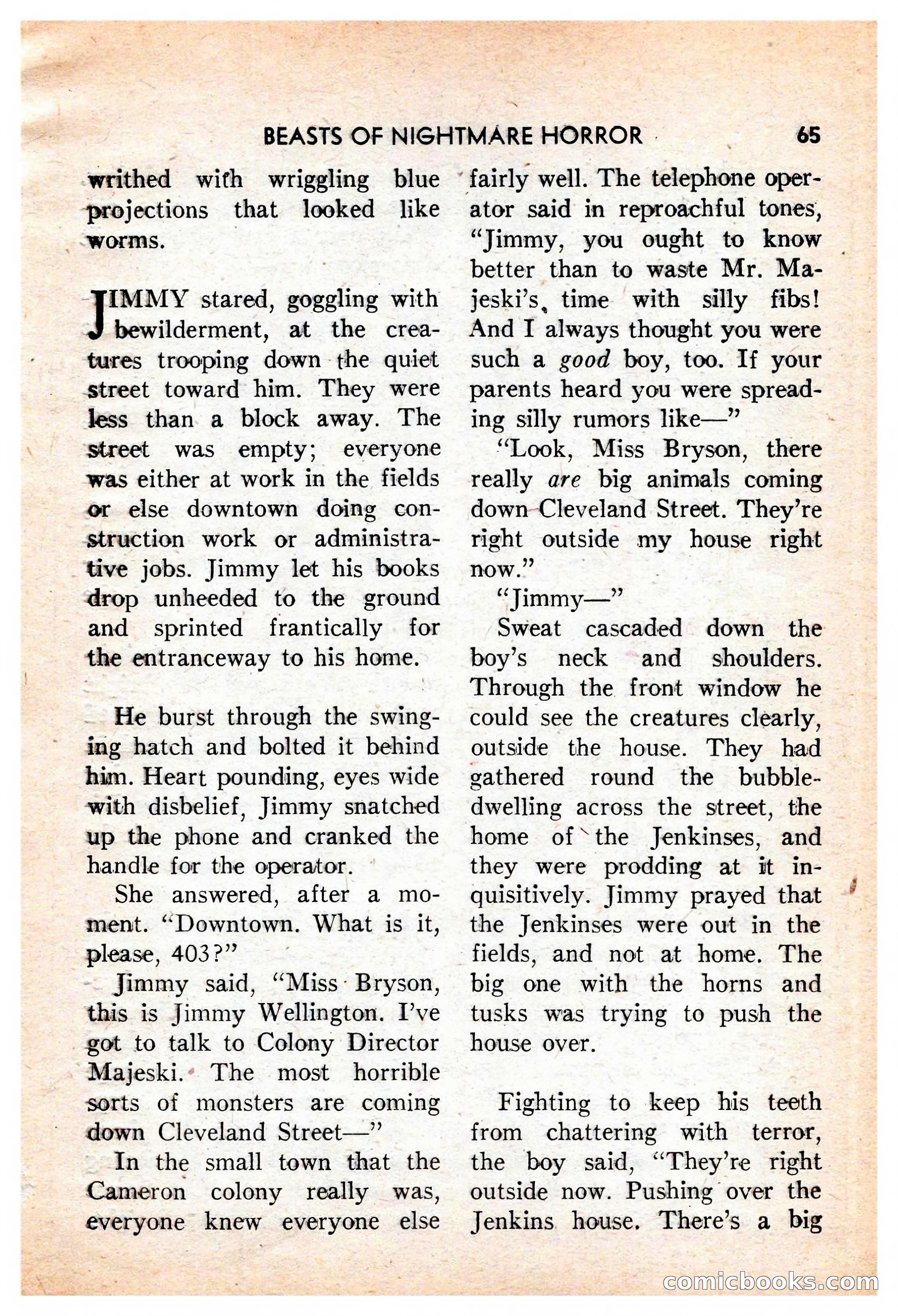 Super-Science Fiction, Vol. 3, No. 4 — page 68 of 133
